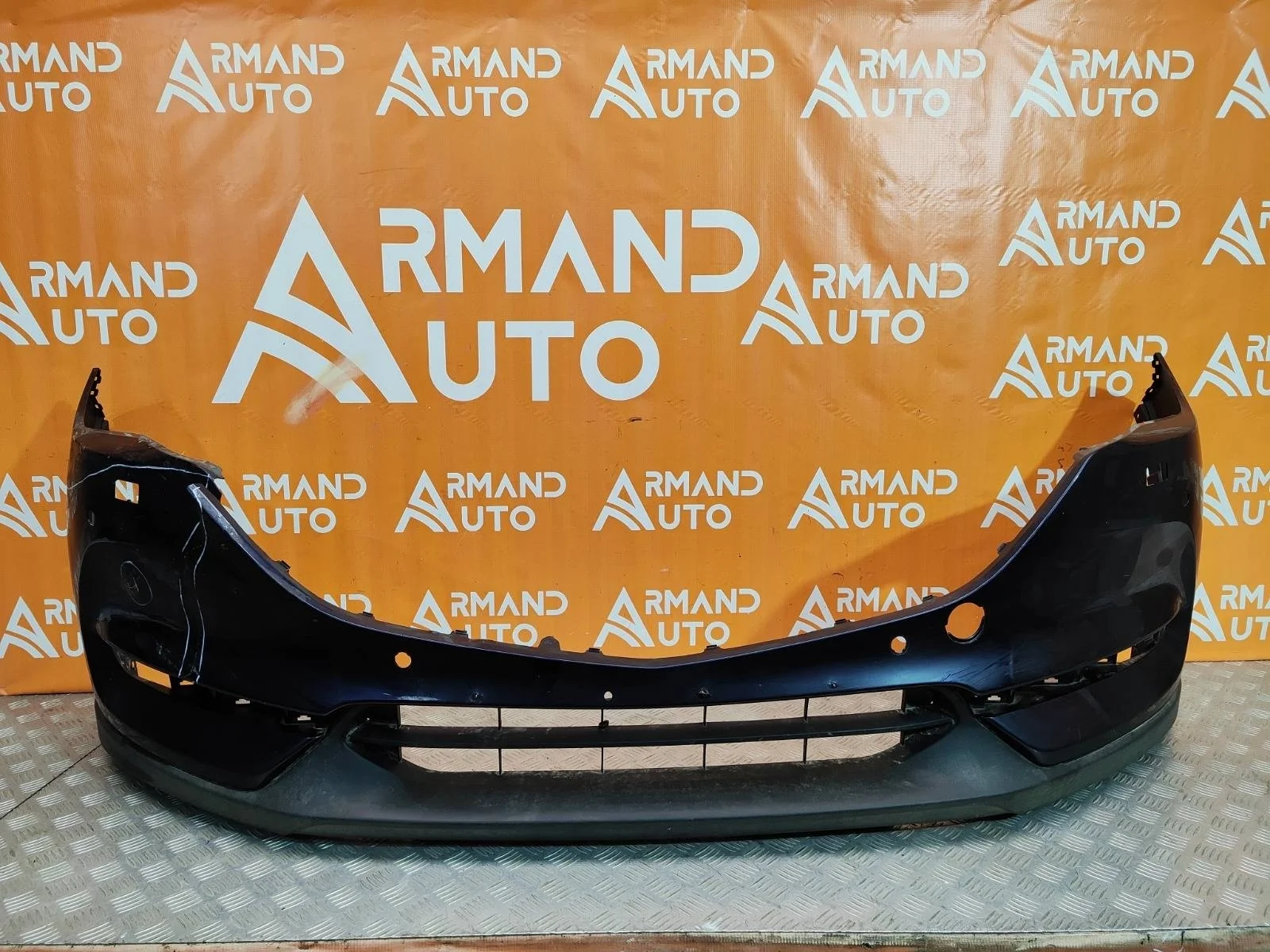 Бампер Mazda CX-5 2017-нв