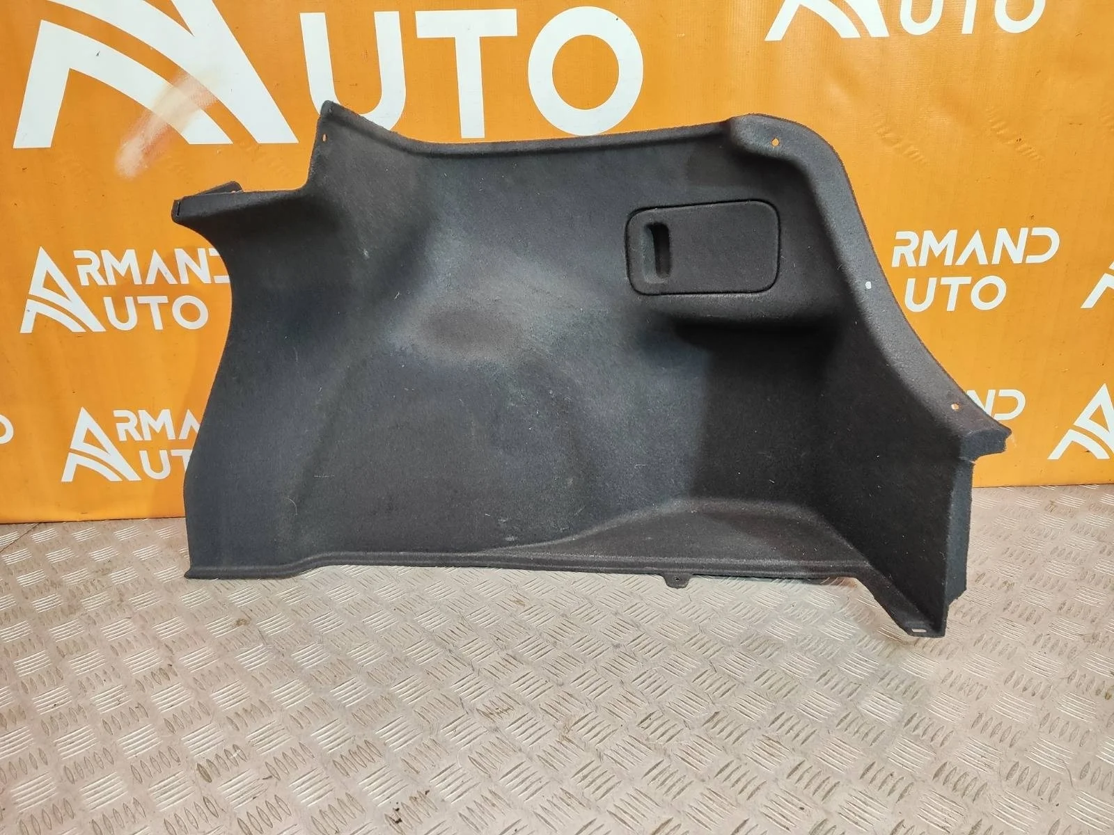 Обшивка багажника Hyundai Solaris 2017-нв