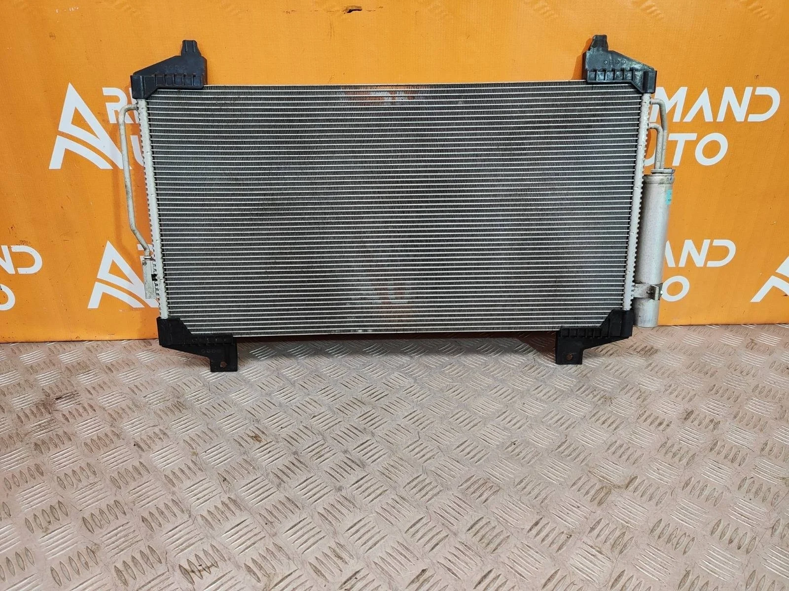 Радиатор кондиционера Mitsubishi Outlander 2012-нв 3