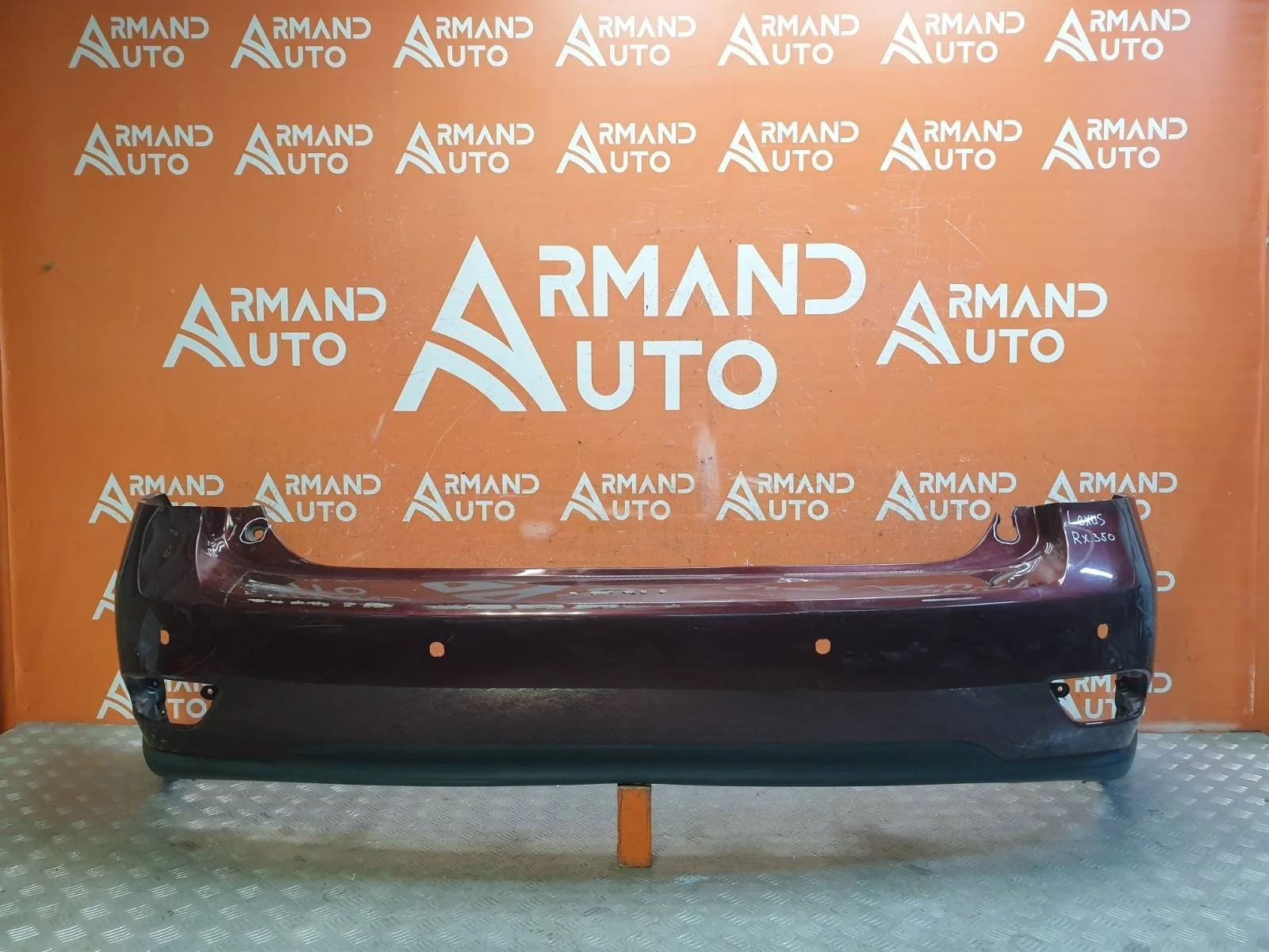 Бампер Lexus RX 2008-2015 3 AL10