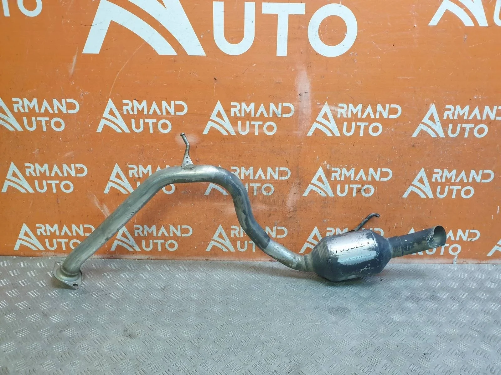 Глушитель Toyota RAV4 2012-2015 CA40