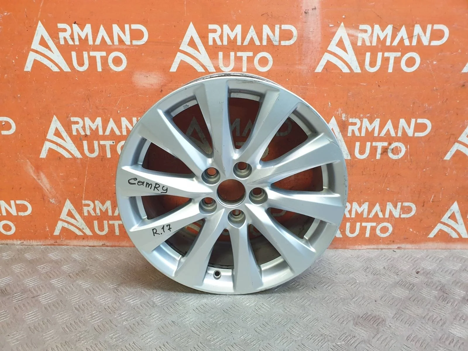 Диск колёсный r17 Toyota Camry 8 XV70