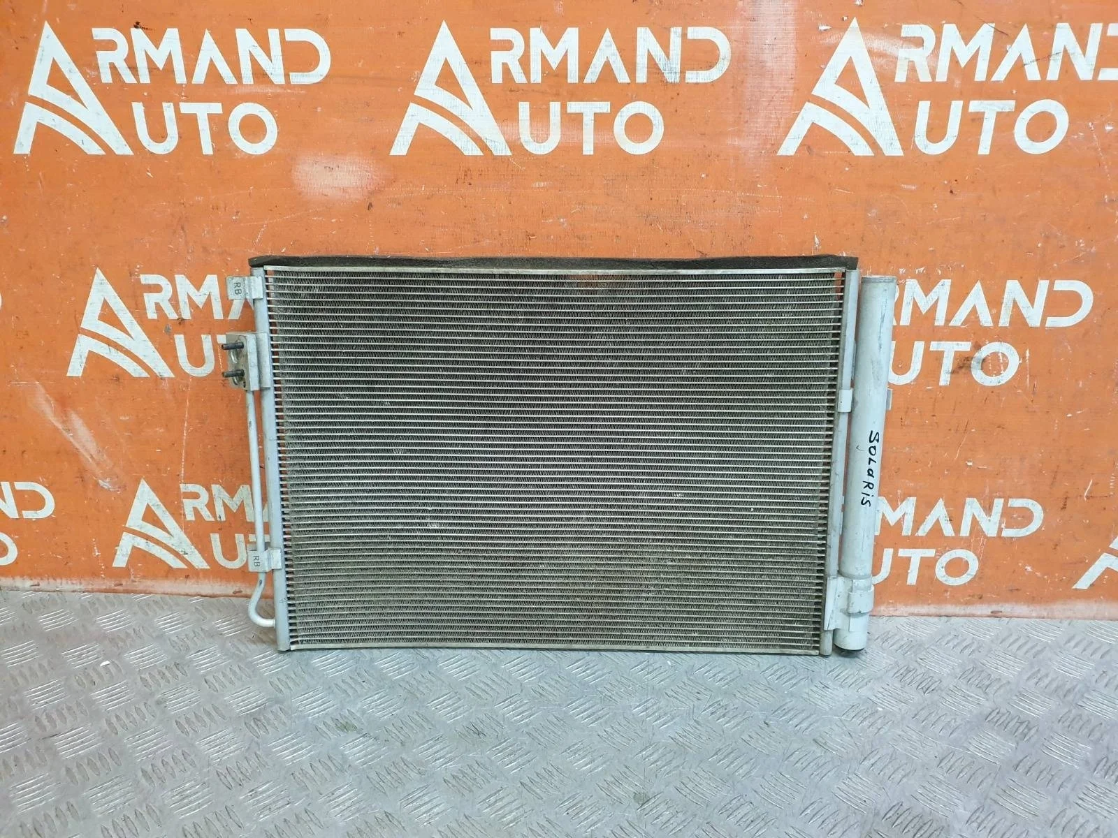 Радиатор кондиционера Hyundai Solaris 2010-2017