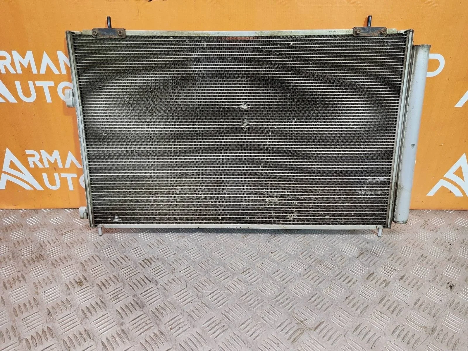 Радиатор кондиционера Toyota RAV4 2012-2019 CA40