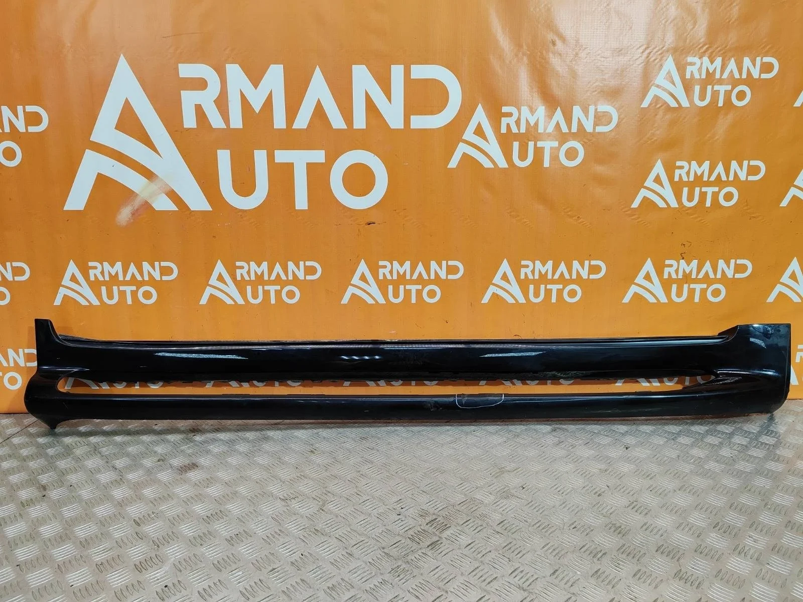 Накладка порога Toyota Land cruiser 2012-2021 200