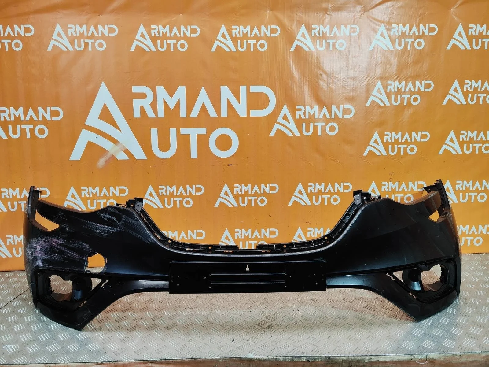 Бампер Renault Arkana 2019-нв