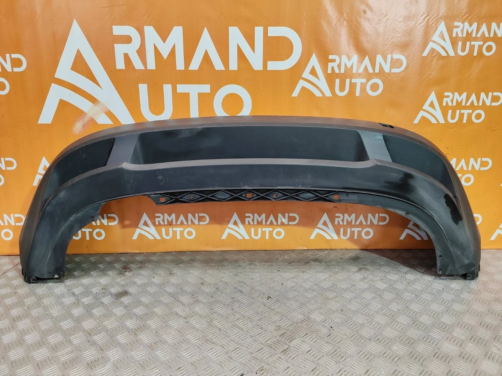 Юбка бампера Skoda Kodiaq 2016-2022