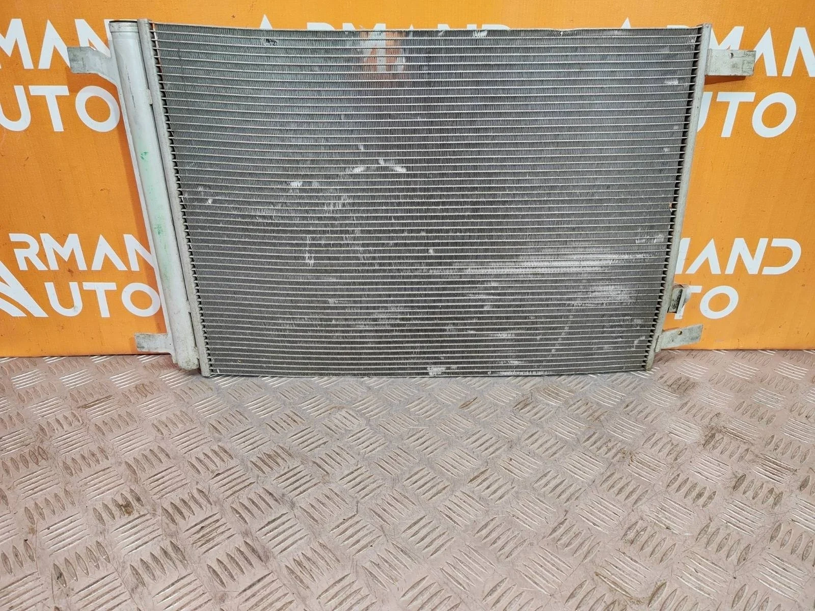 Радиатор кондиционера Skoda Kodiaq 2016-нв