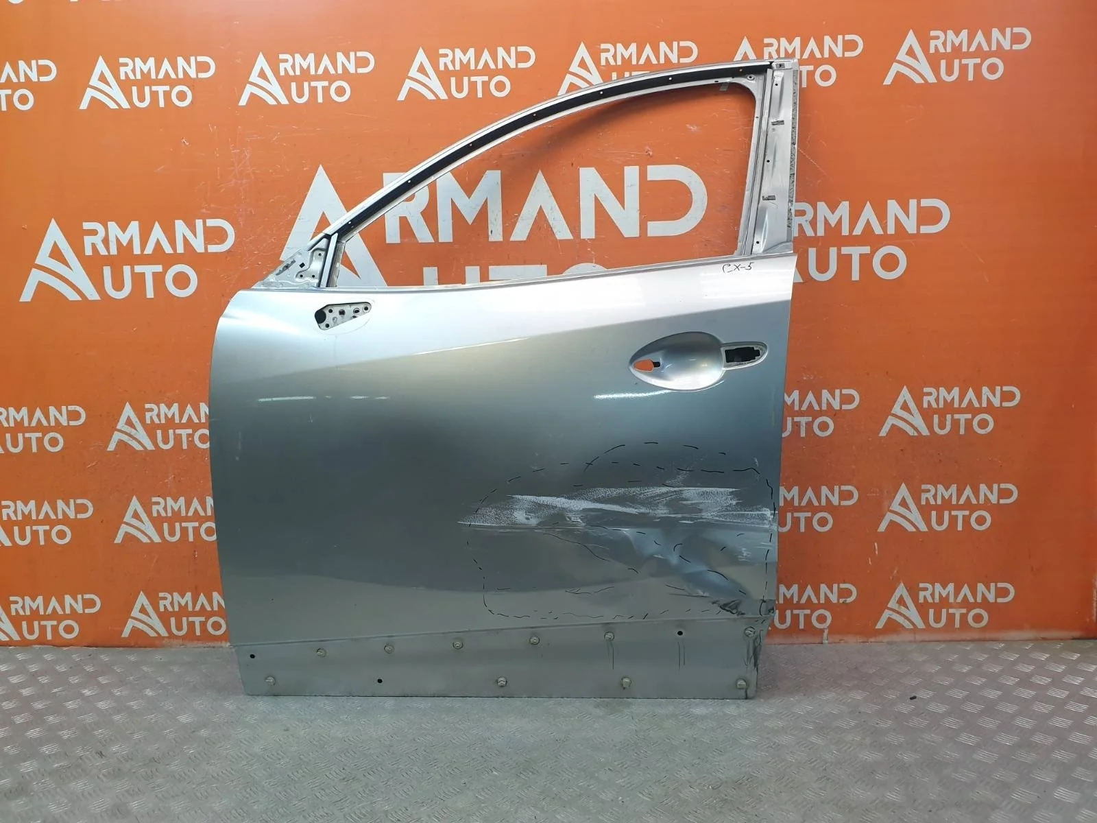 Дверь Mazda CX-5 2011-2017