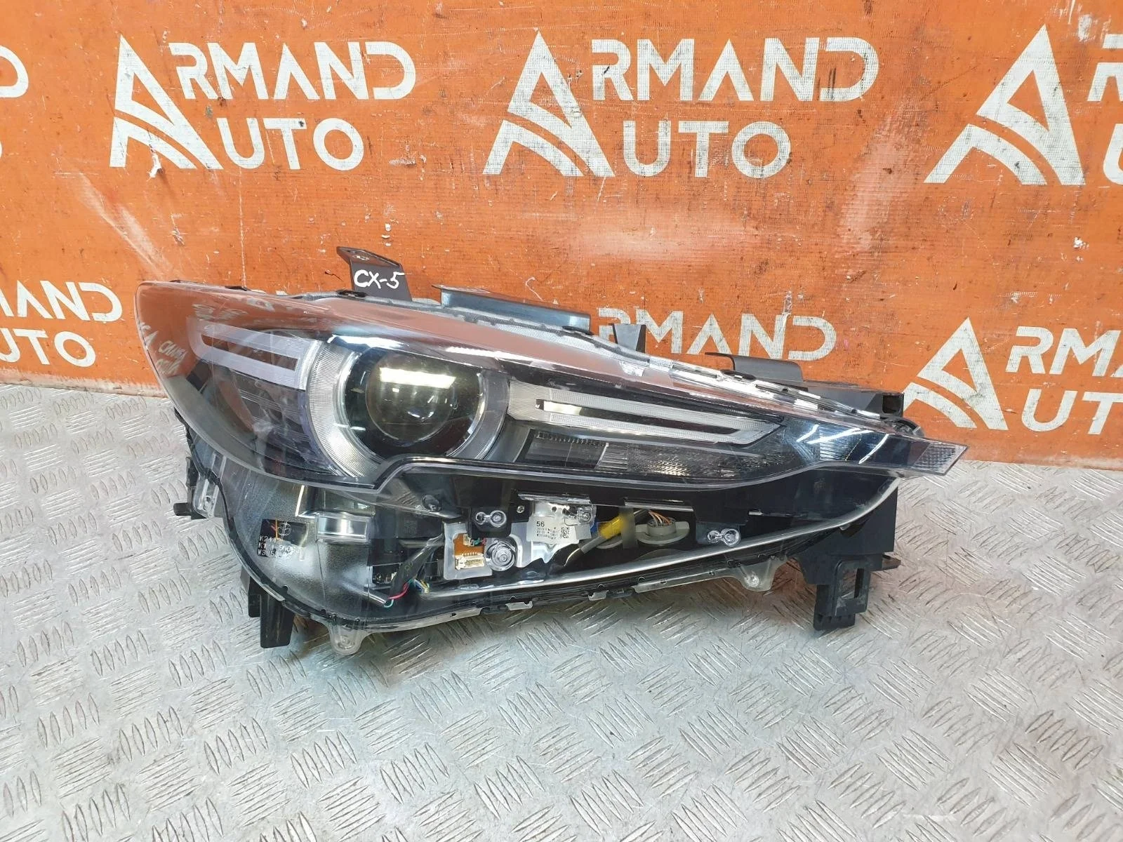 Фара Mazda Cx-5 2017-нв