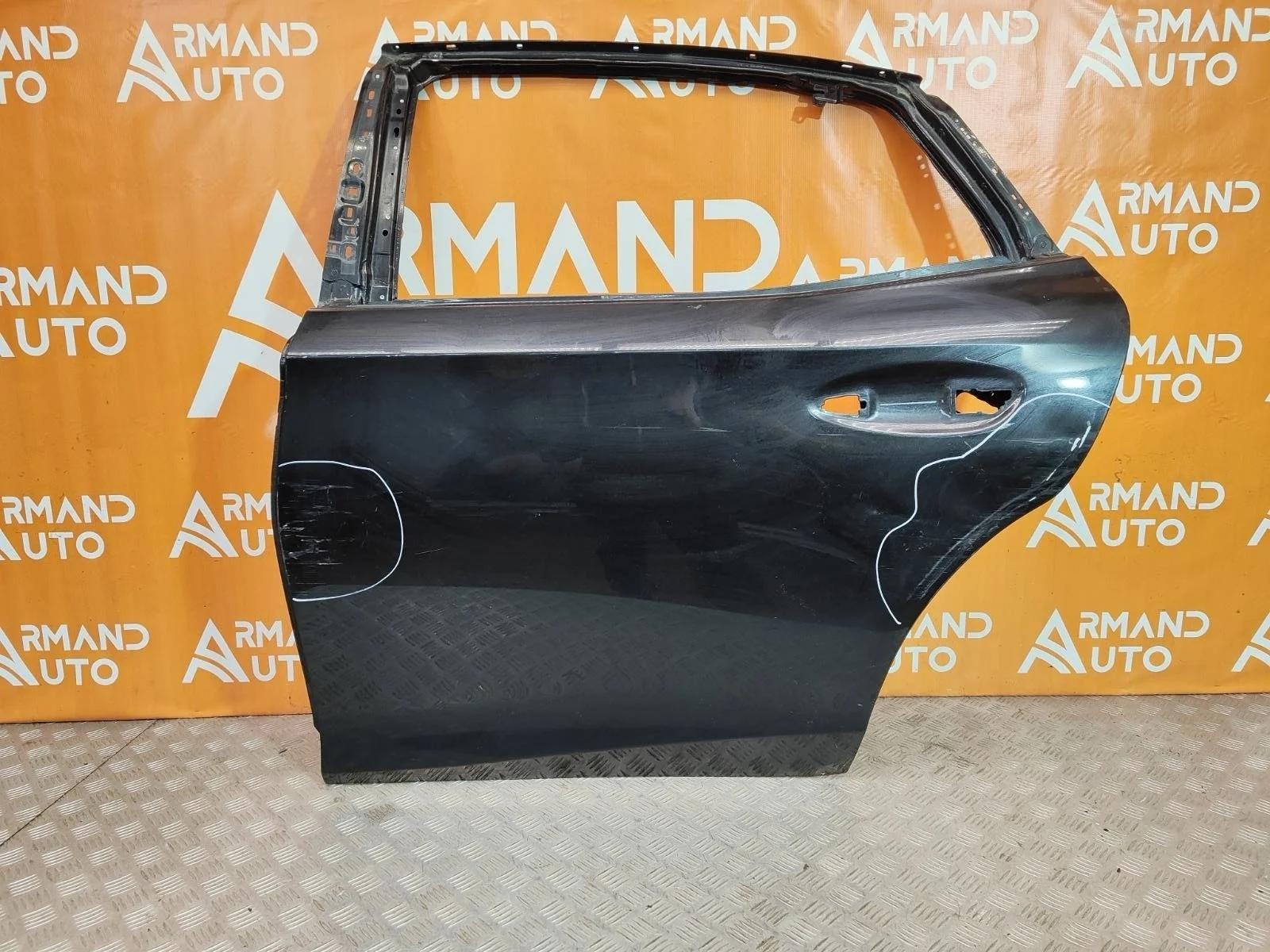 Дверь Lexus LS 2017-нв 5