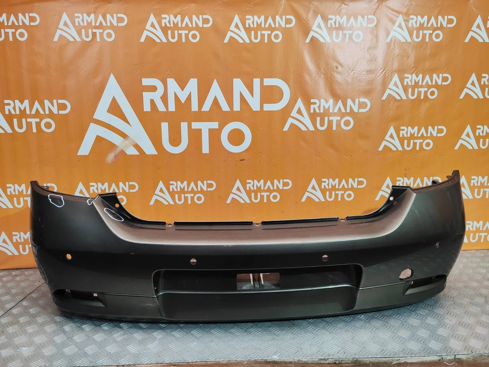 Бампер Renault Logan 2012-2022