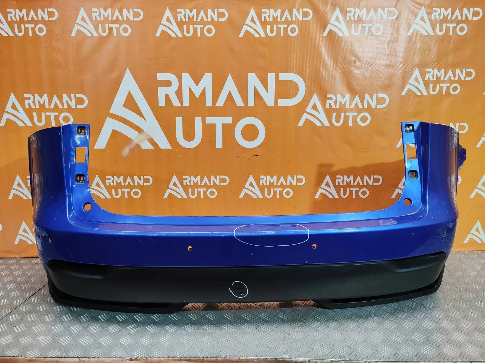 Бампер Lexus NX 2014-2017