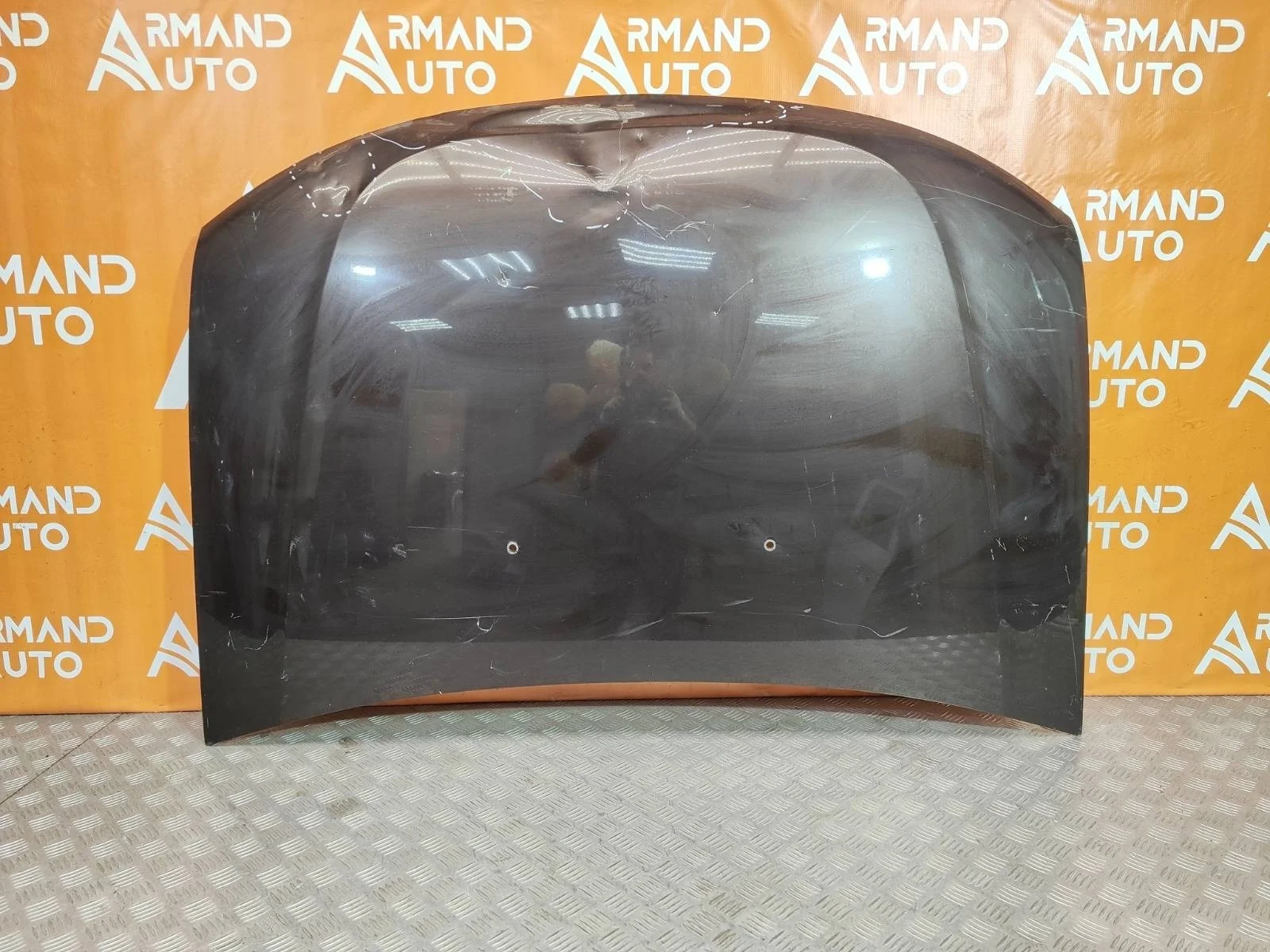 Капот Renault Duster 2010-2021