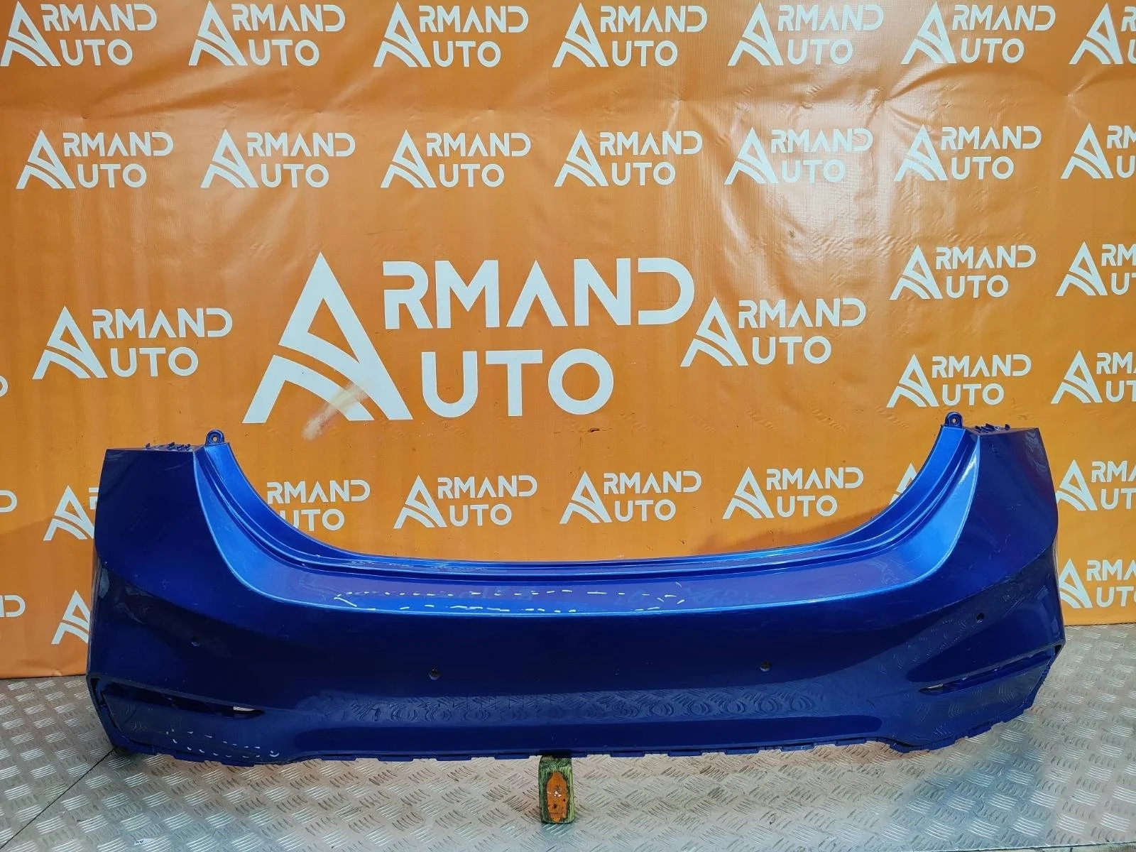 Бампер Hyundai Solaris 2017-2020