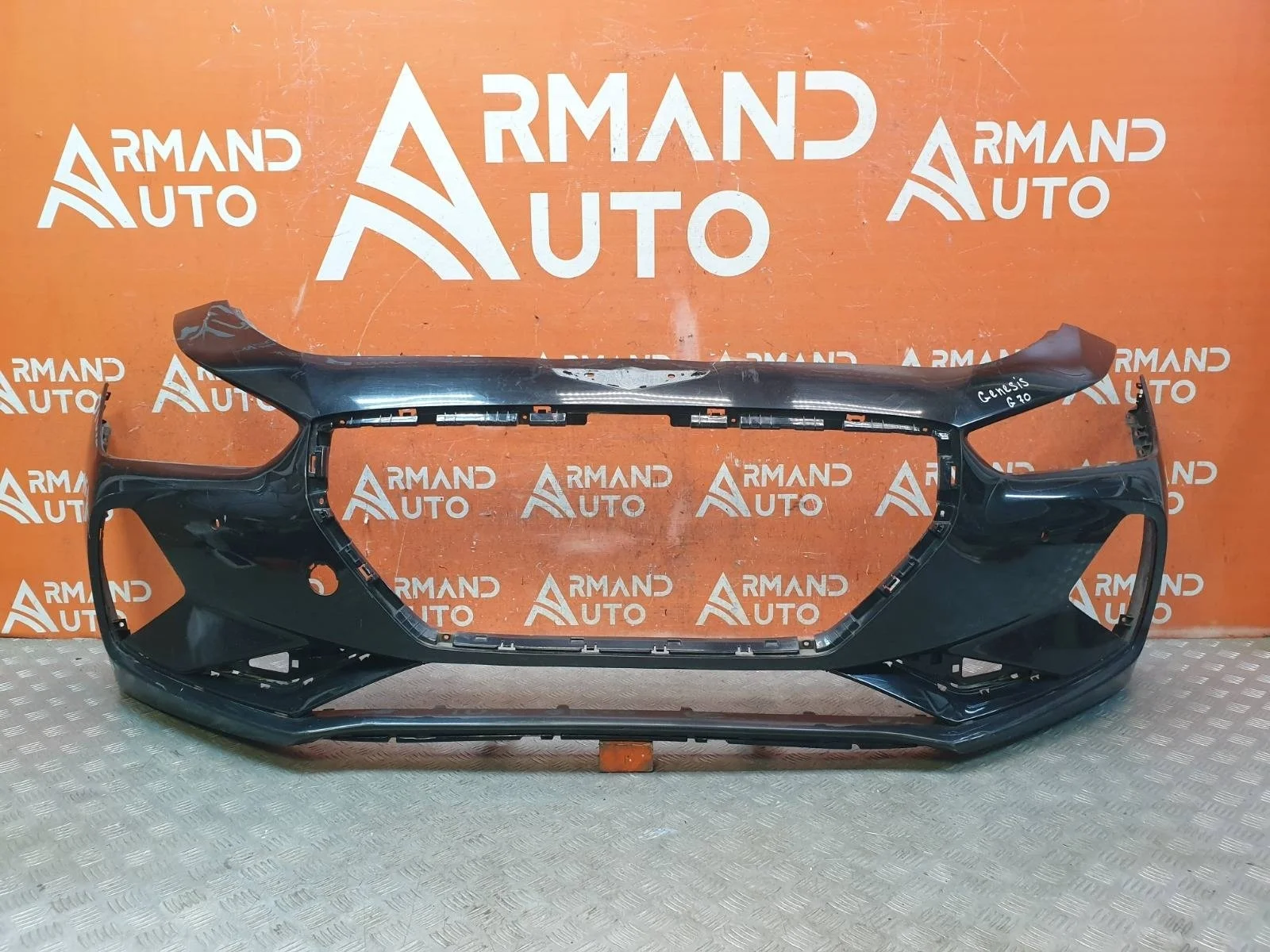 Бампер Genesis G70 2017-нв