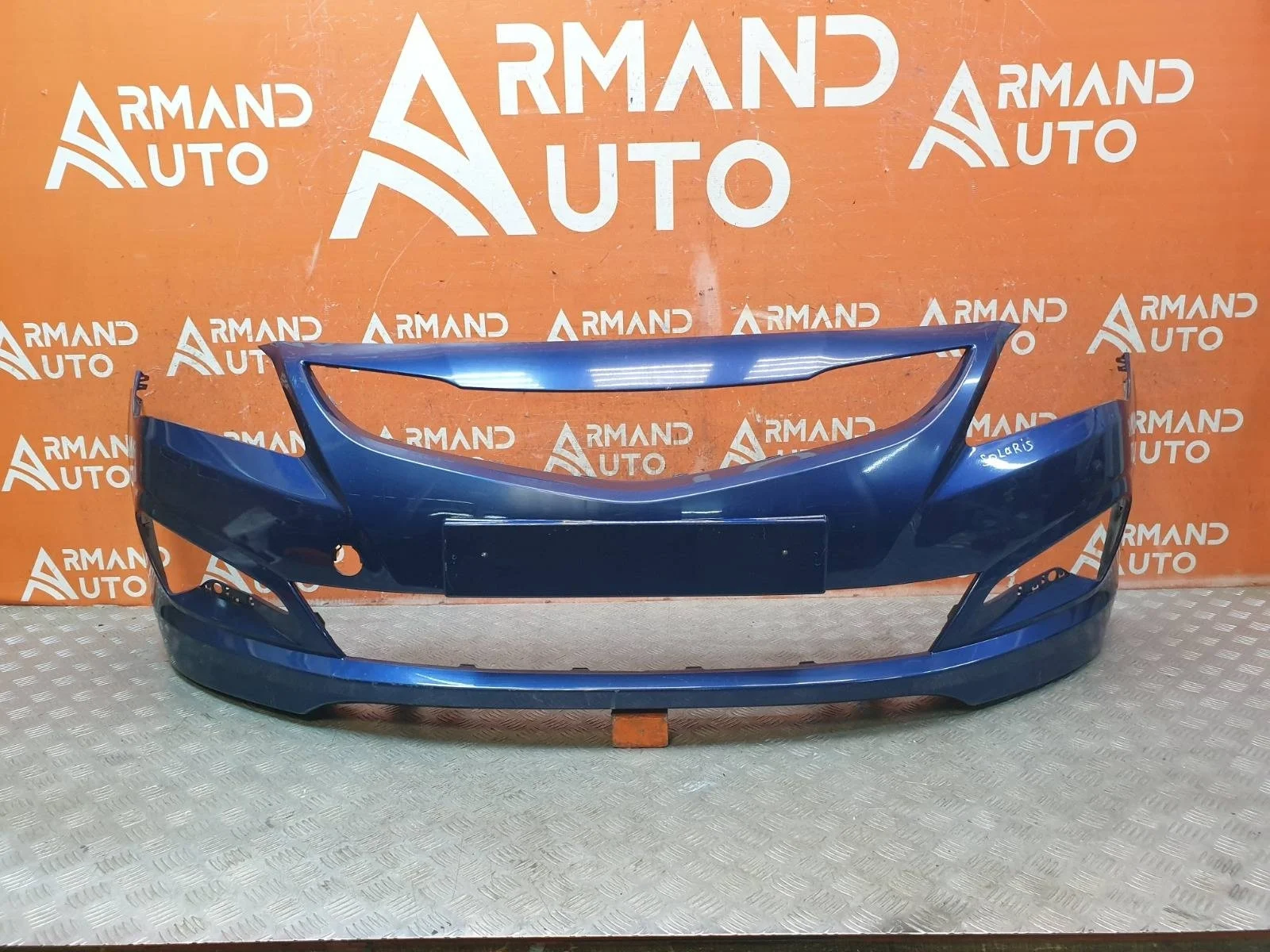 Бампер Hyundai Solaris 2014-2017