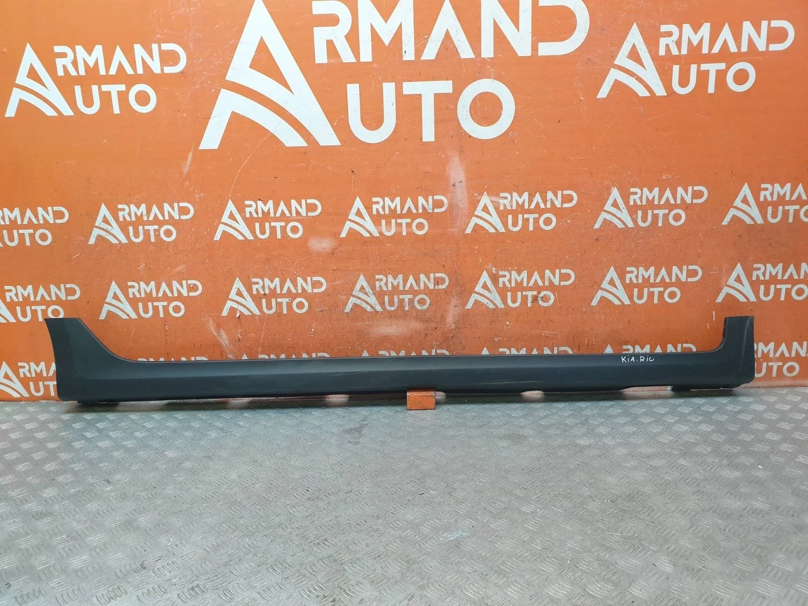 Накладка порога Kia Rio 2017-нв 4 FB