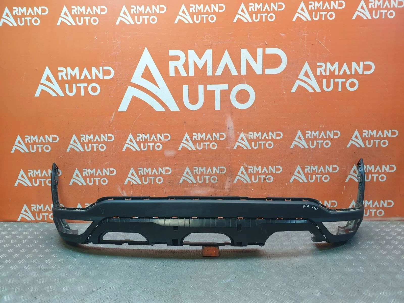 Юбка бампера Kia Rio 2020-нв 4 FB