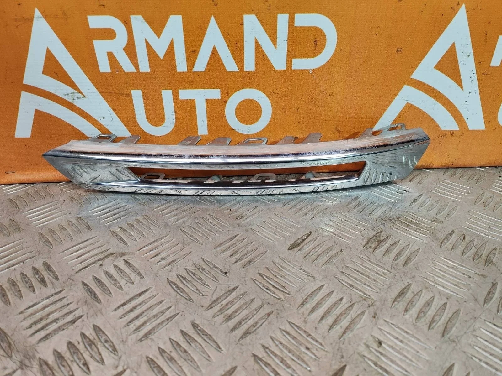 Окантовка дхо Mercedes GL GLS-Class 2012-2016 X166