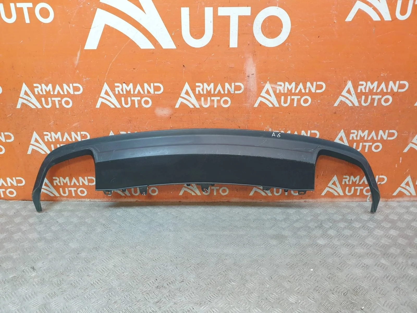 Юбка бампера Audi A6 2014-2018 C7