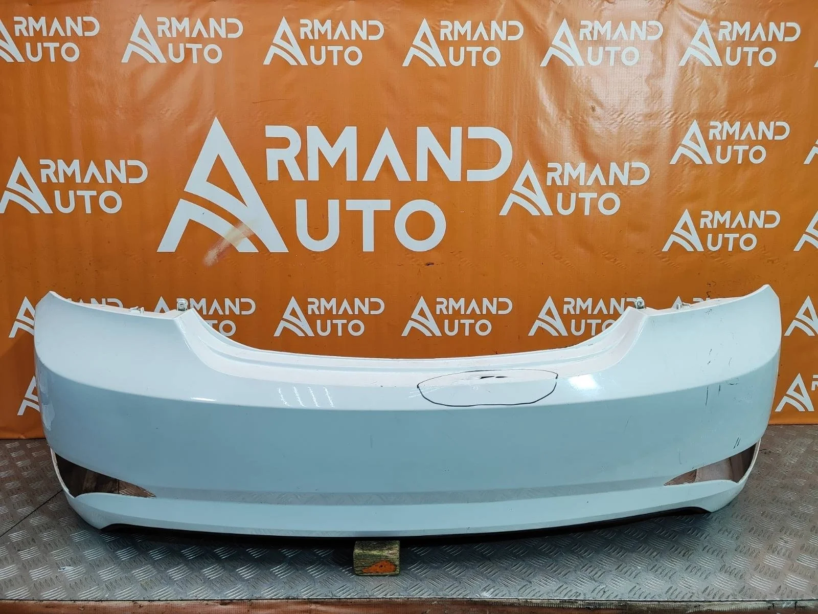 Бампер HYUNDAI Solaris 2014-2017