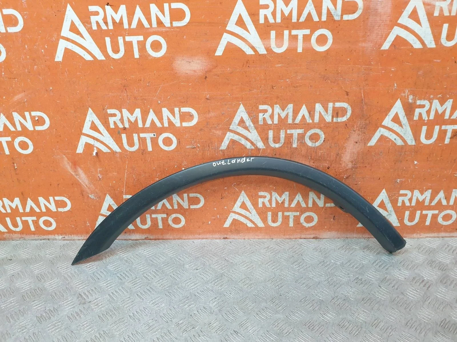 Расширитель крыла Mitsubishi Outlander 2014-2018 3