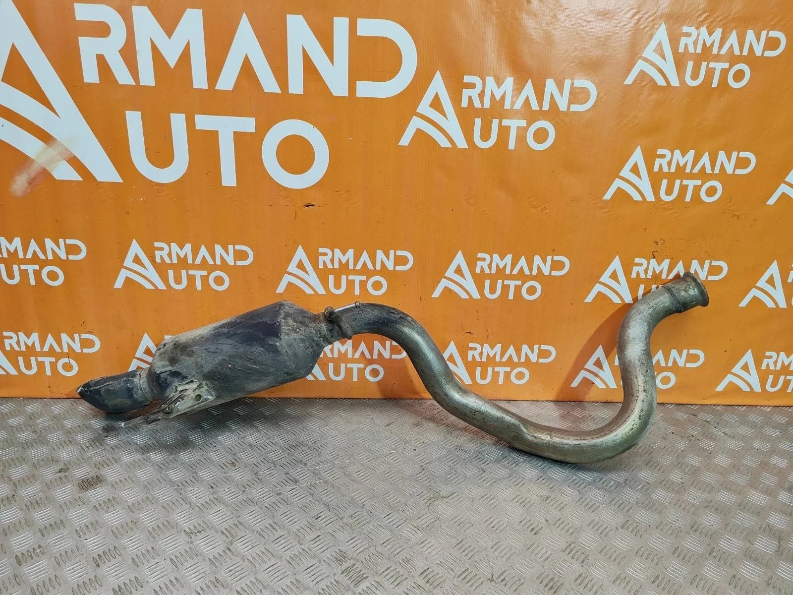 Глушитель Toyota Land Cruiser 2007-2021