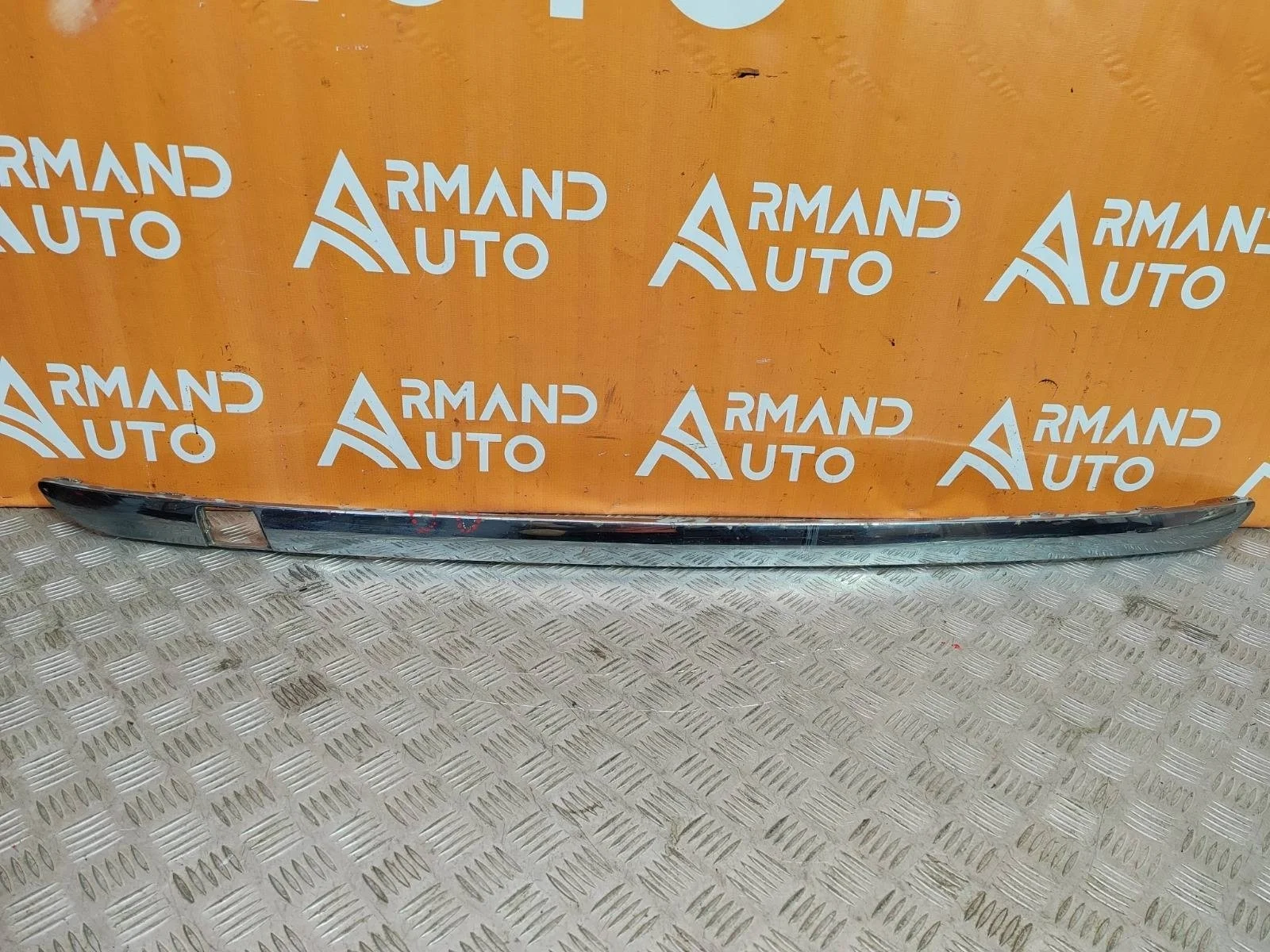 Накладка бампера нижняя Mercedes GL GLS-Class 2012-2019 X166