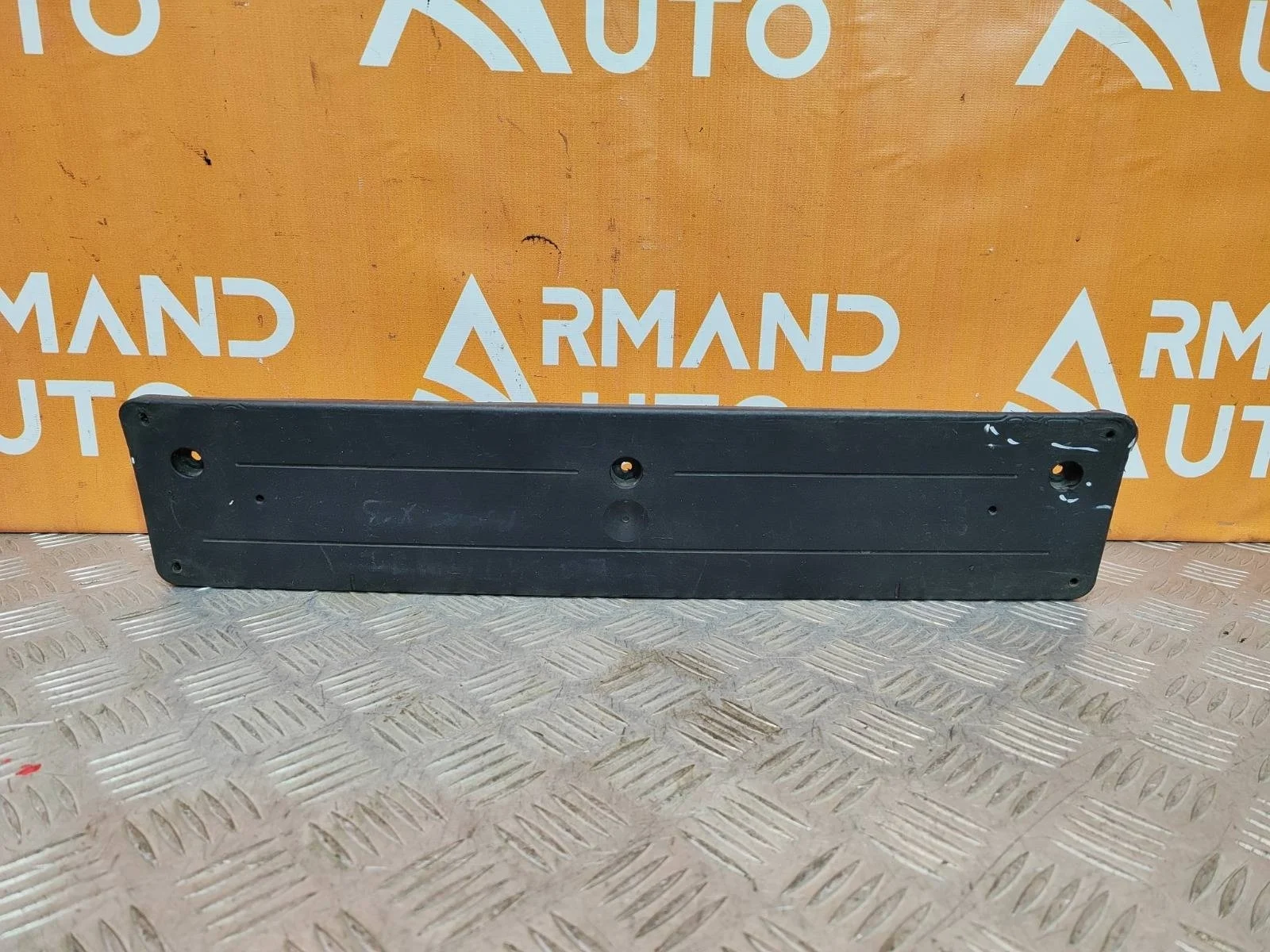 Площадка под гос номер BMW X3 2014-2017 F25