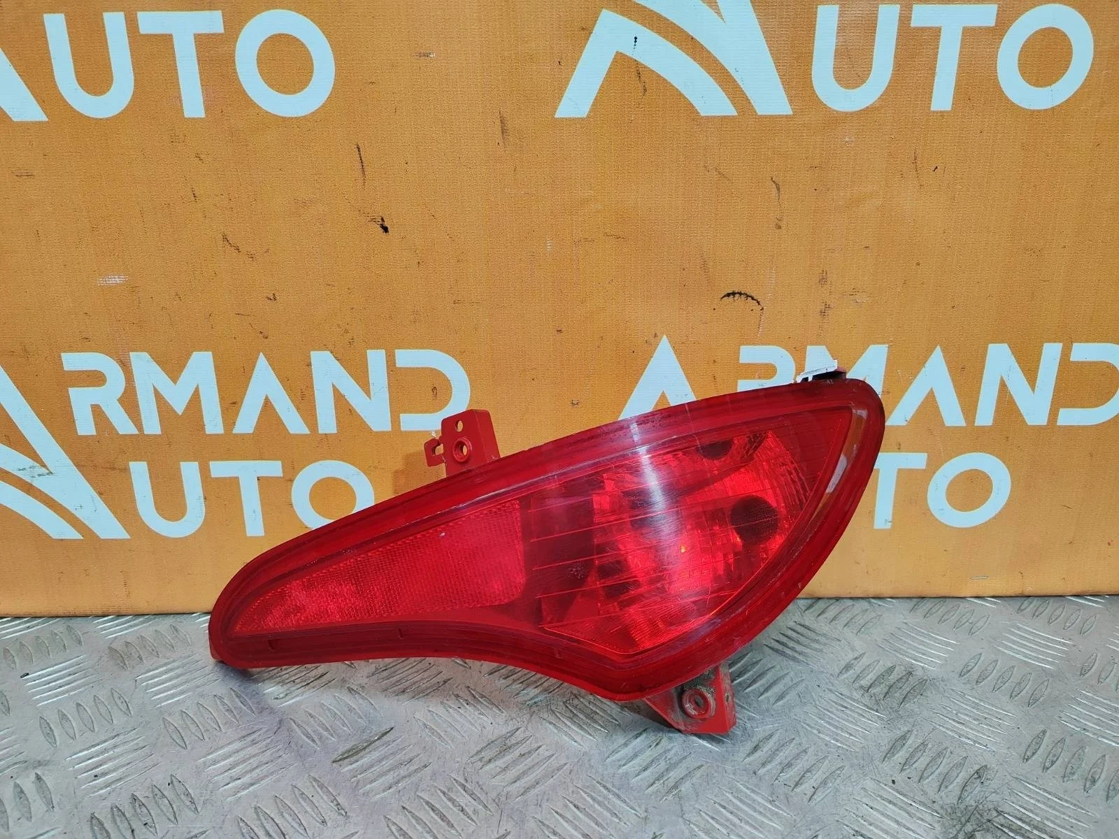 Фонарь противотуманный Hyundai Solaris 2014-2017