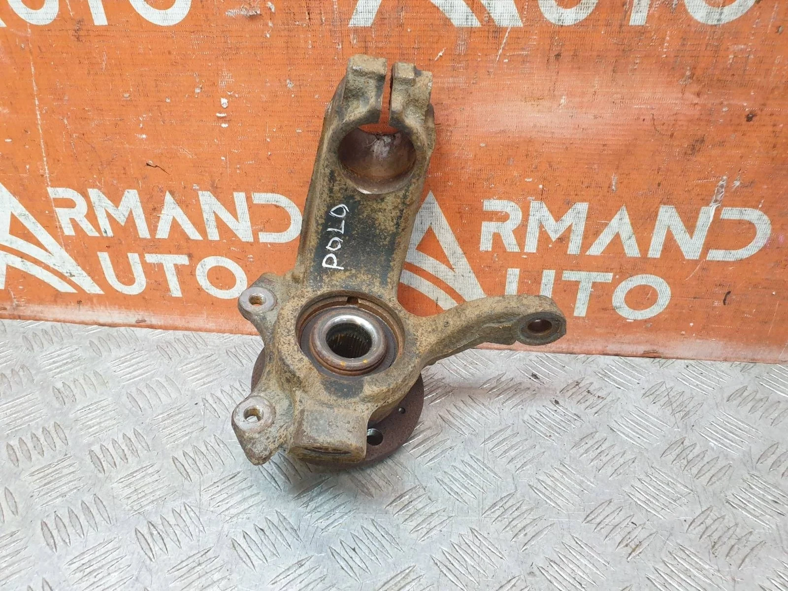 Кулак поворотный Volkswagen Polo 2009-2020 5