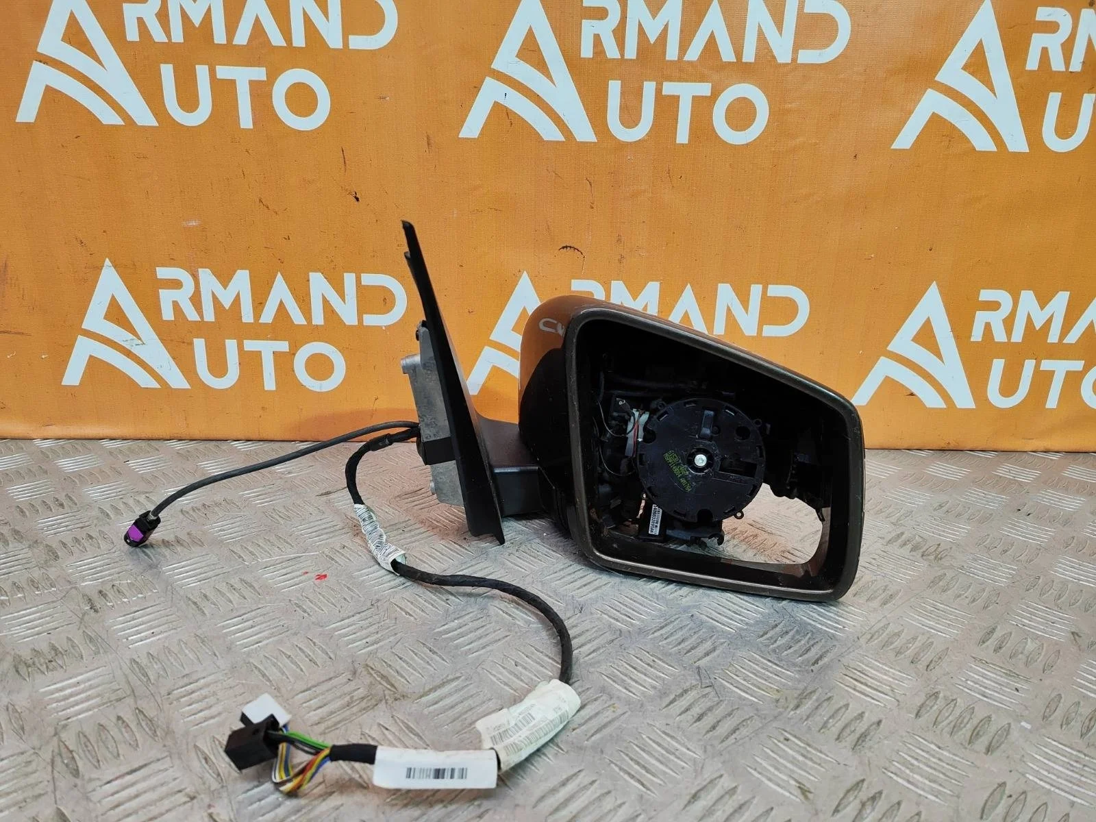 Зеркало Mercedes ML GLE-Class 2011-2018 W166