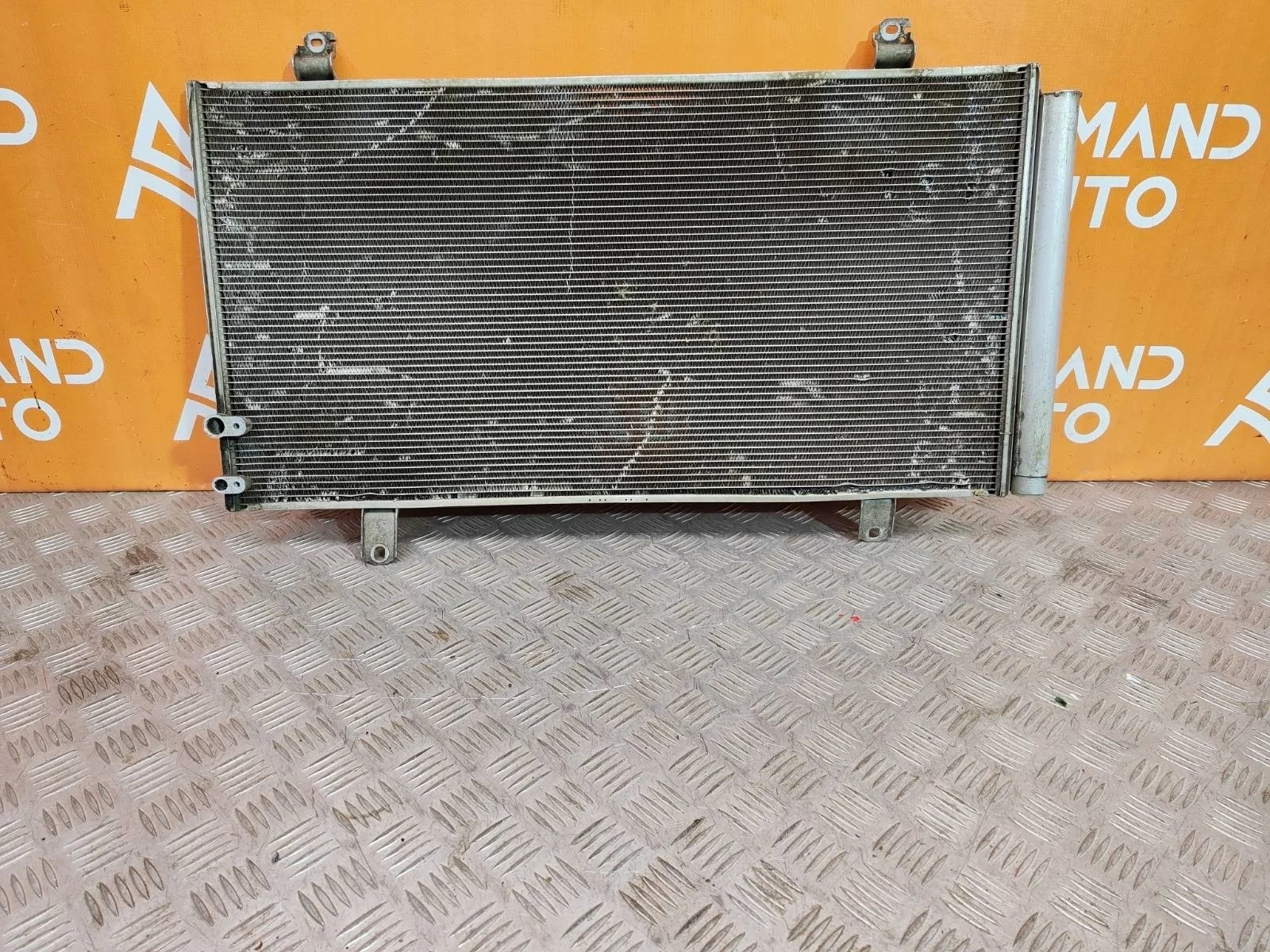 Радиатор кондиционера Toyota Camry 2011-2018 7 XV50