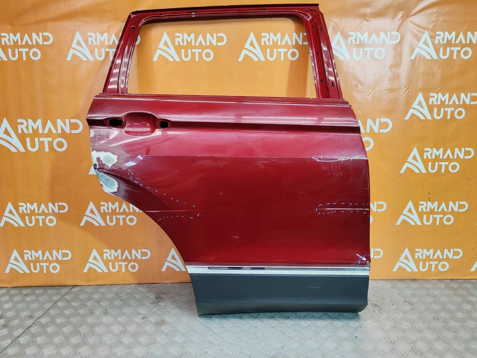 Дверь Volkswagen Tiguan 2016-нв