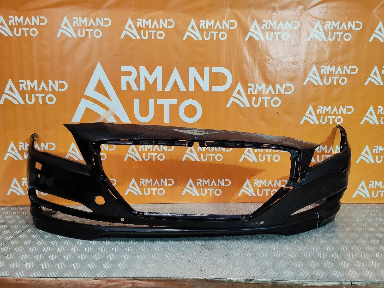 Бампер Genesis DH 2013-2016