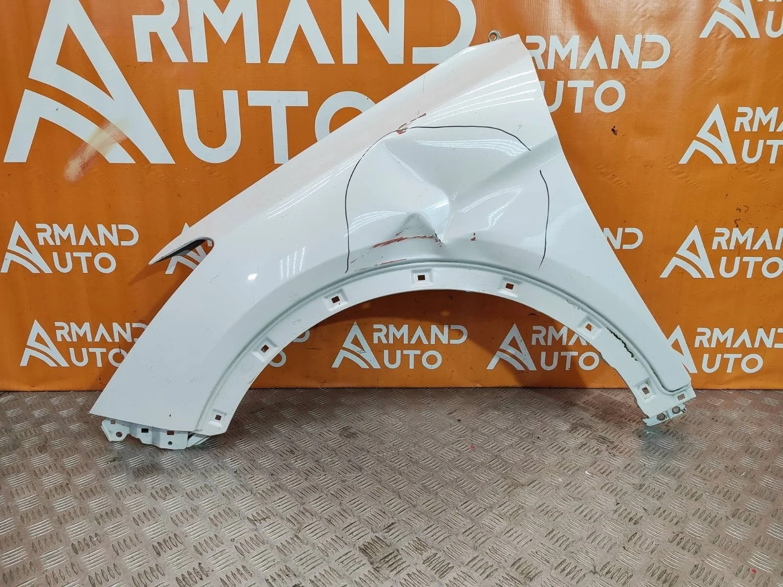 Крыло Hyundai Santa Fe 2012-2019 3 DM