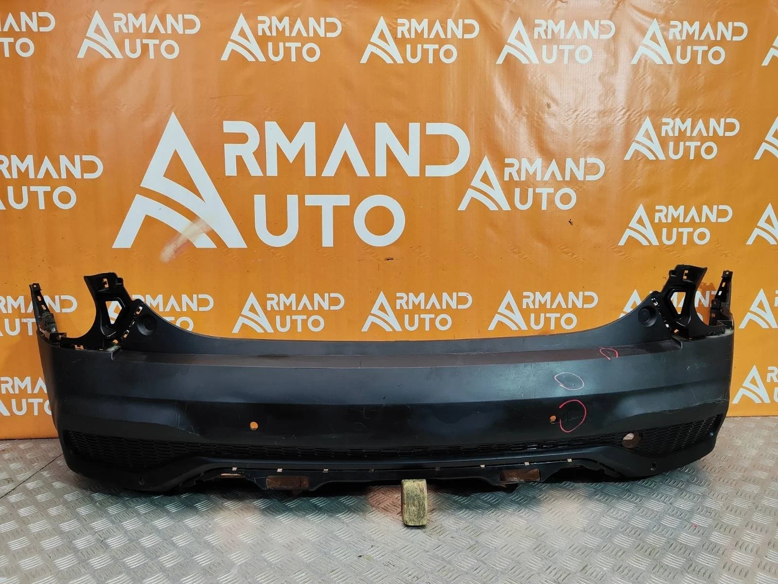 Бампер Kia Seltos 2019-нв