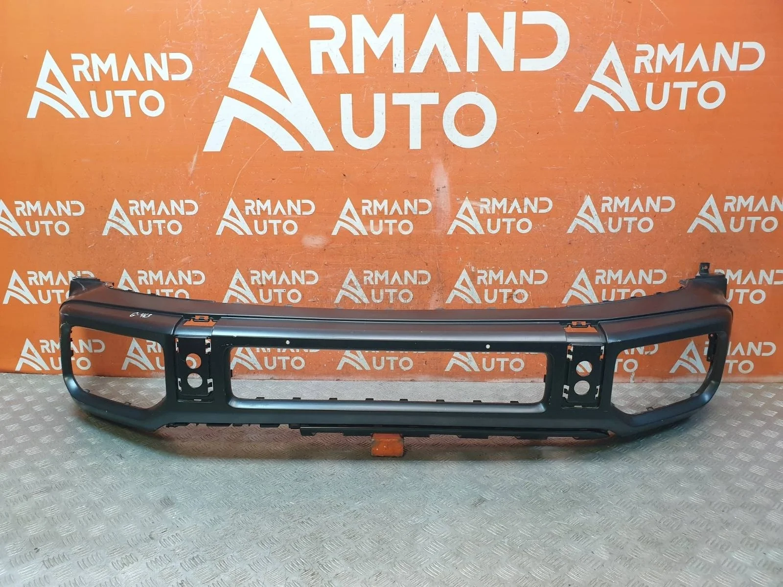 Бампер Mercedes G-Class 2018-нв W463