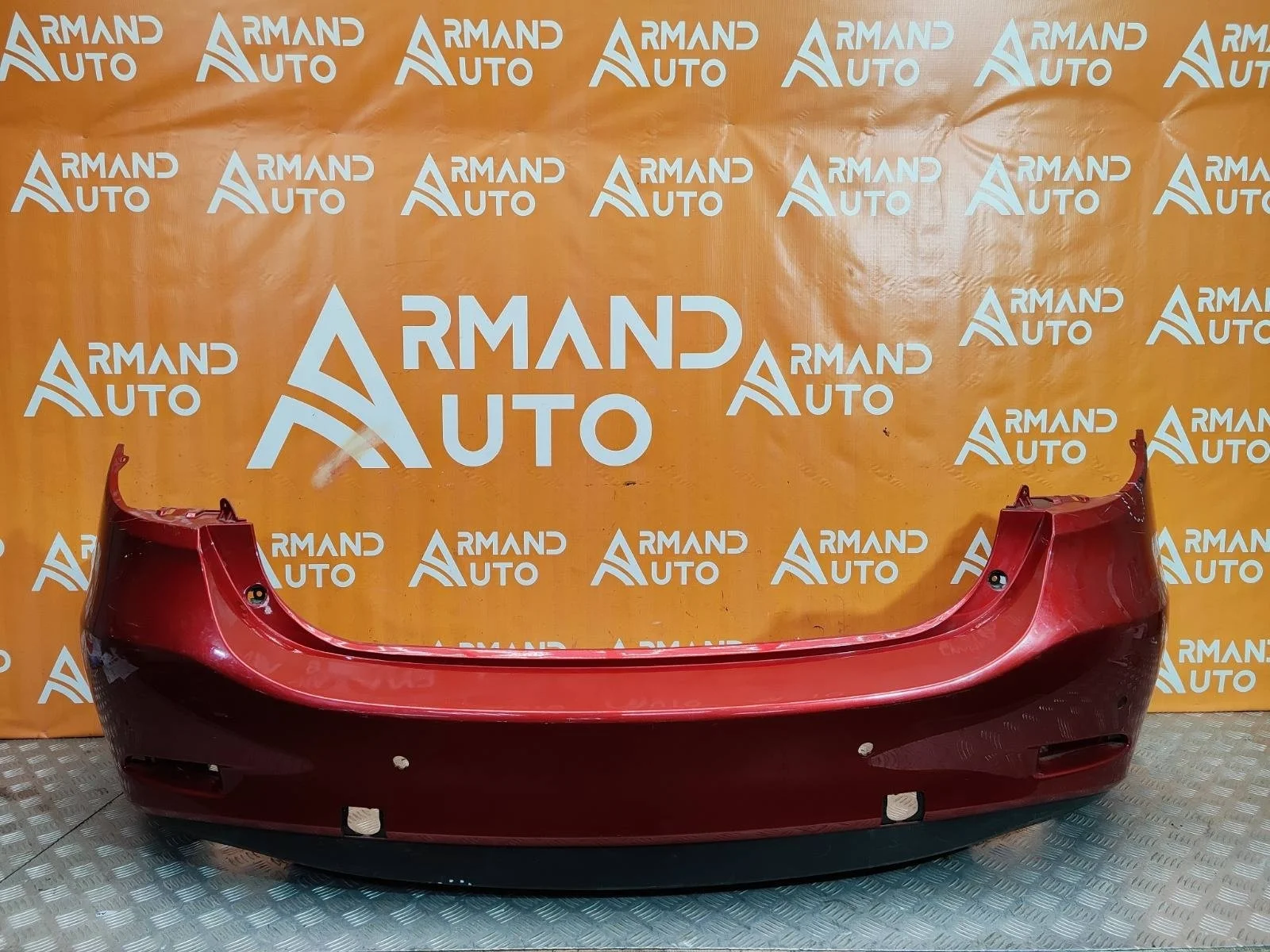 Бампер Mazda 6 2012-2018 3 GJ