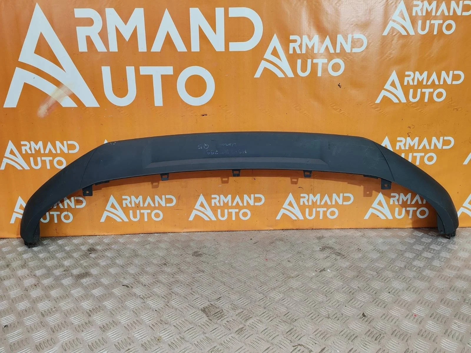 Юбка бампера Audi Q5 2017-2020 FY