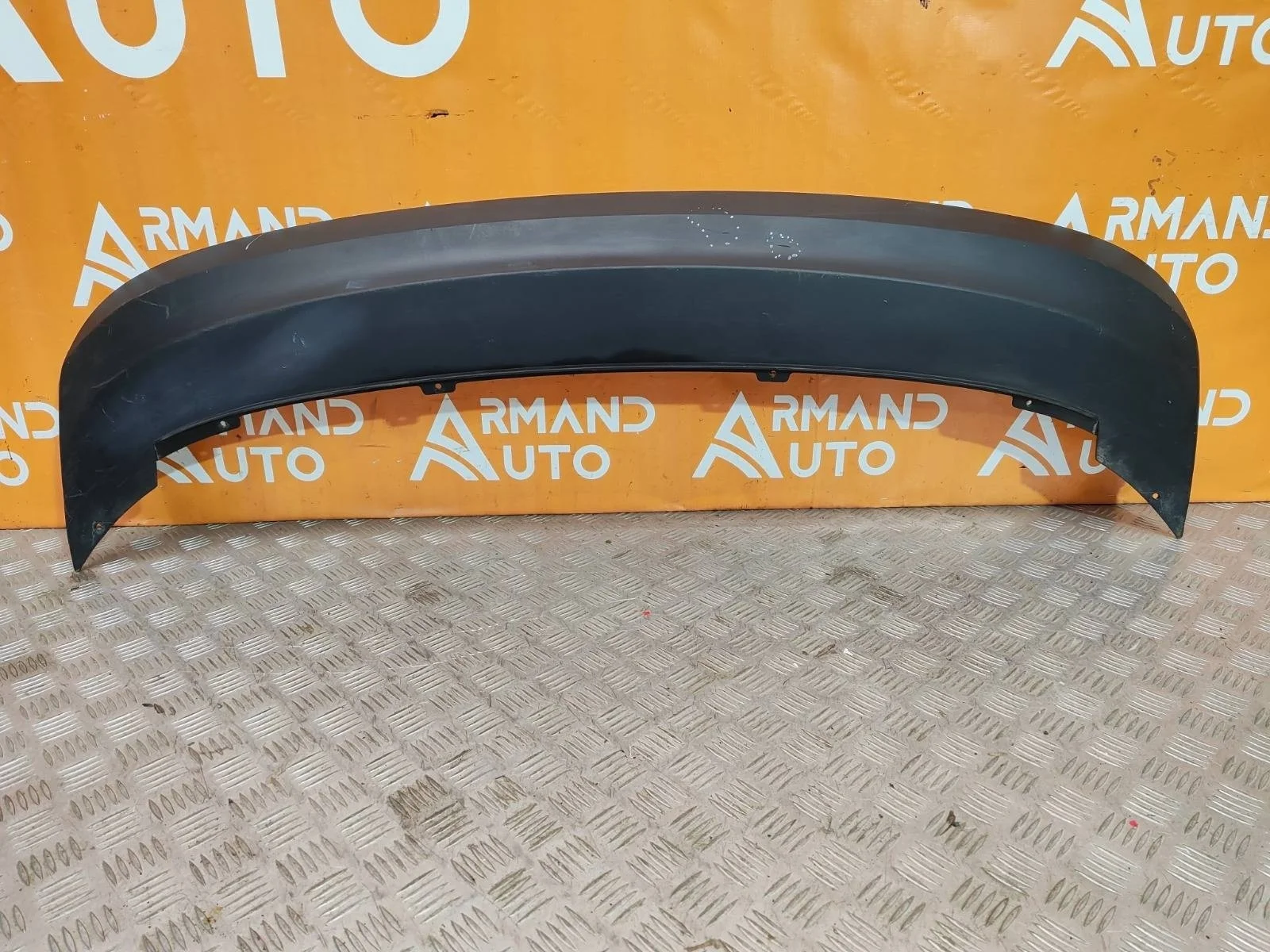 Юбка бампера Skoda Rapid 2014-2020