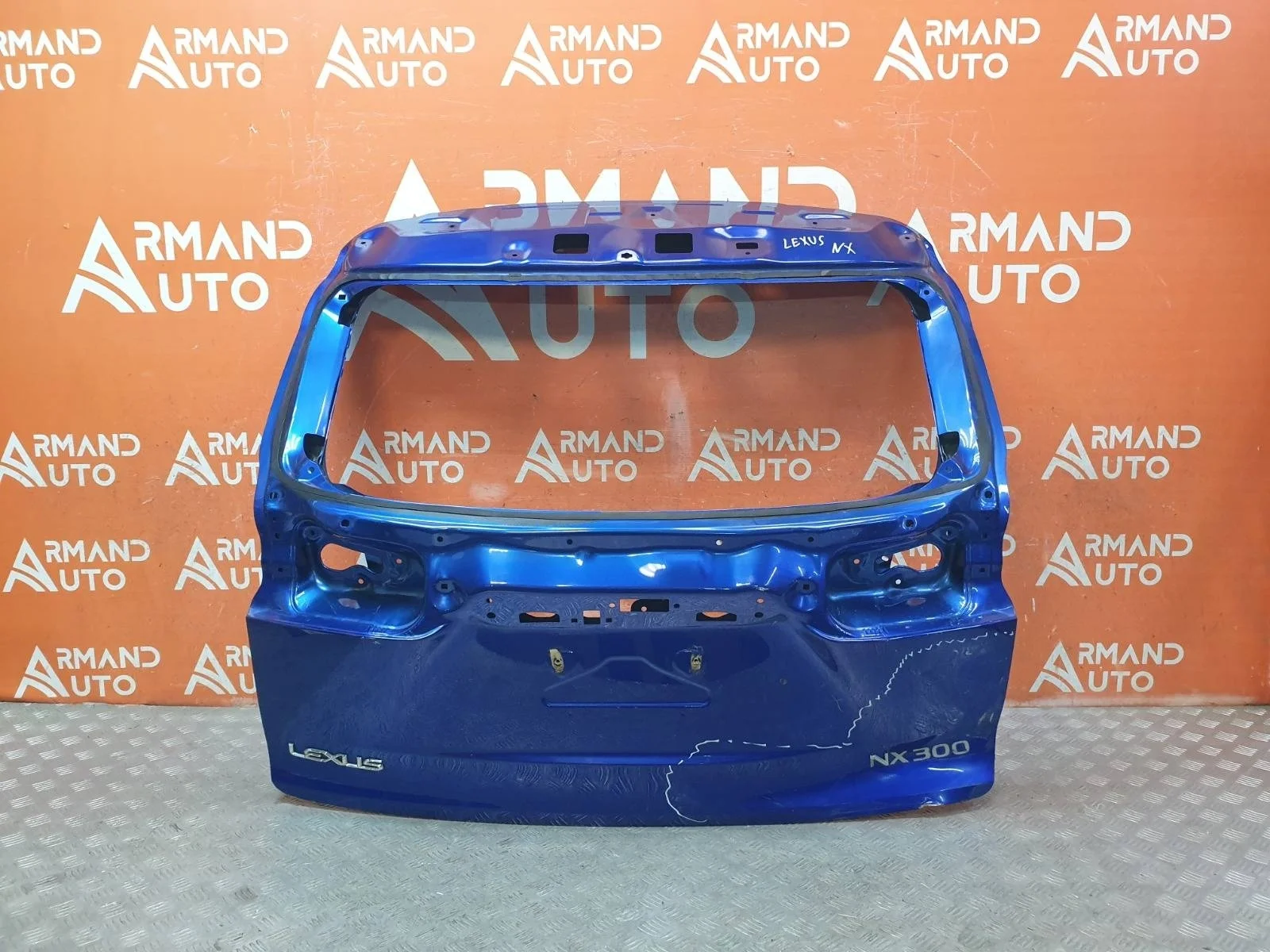 Дверь багажника Lexus NX 2014-2017