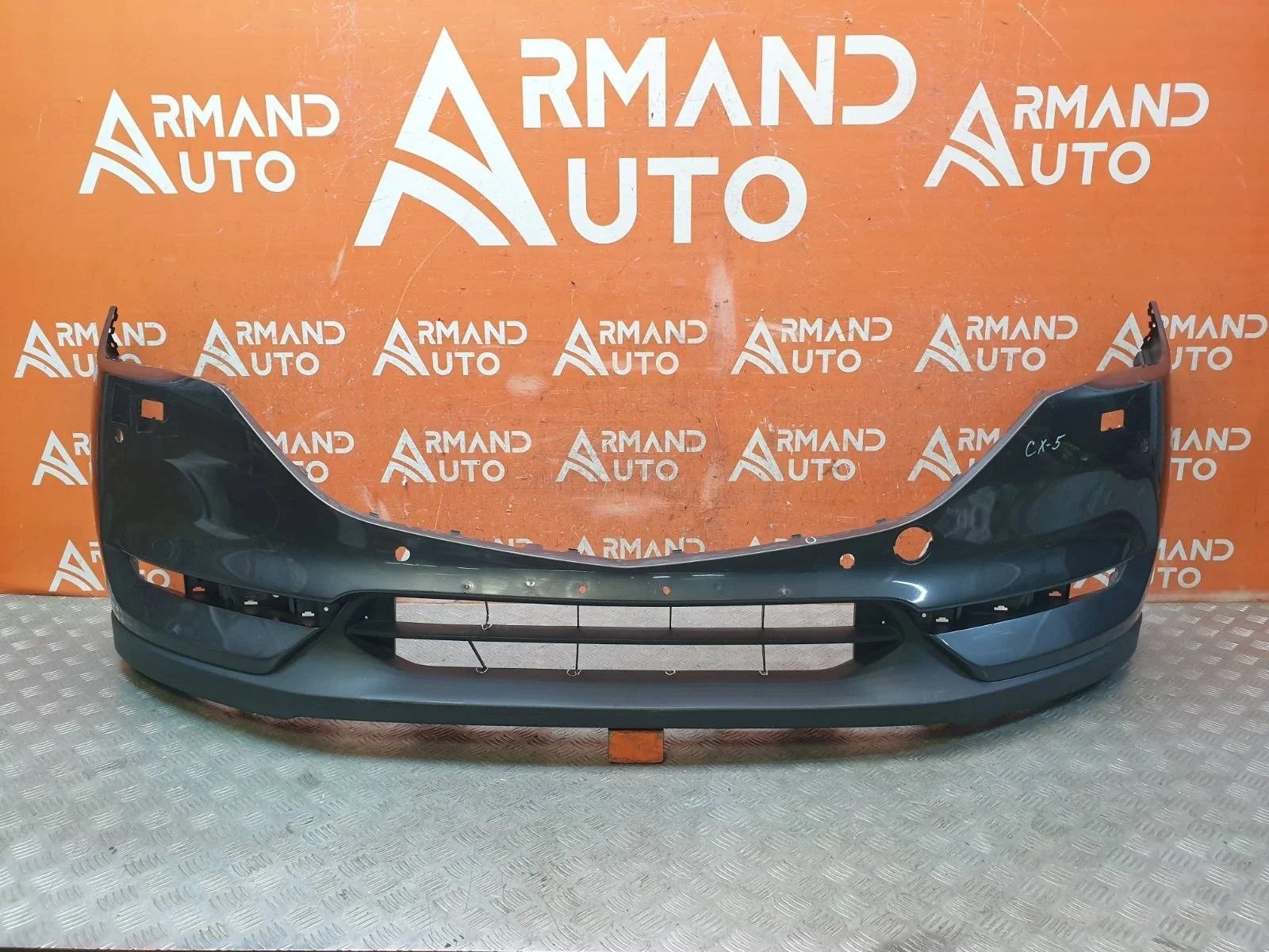 Бампер Mazda CX-5 2017-нв