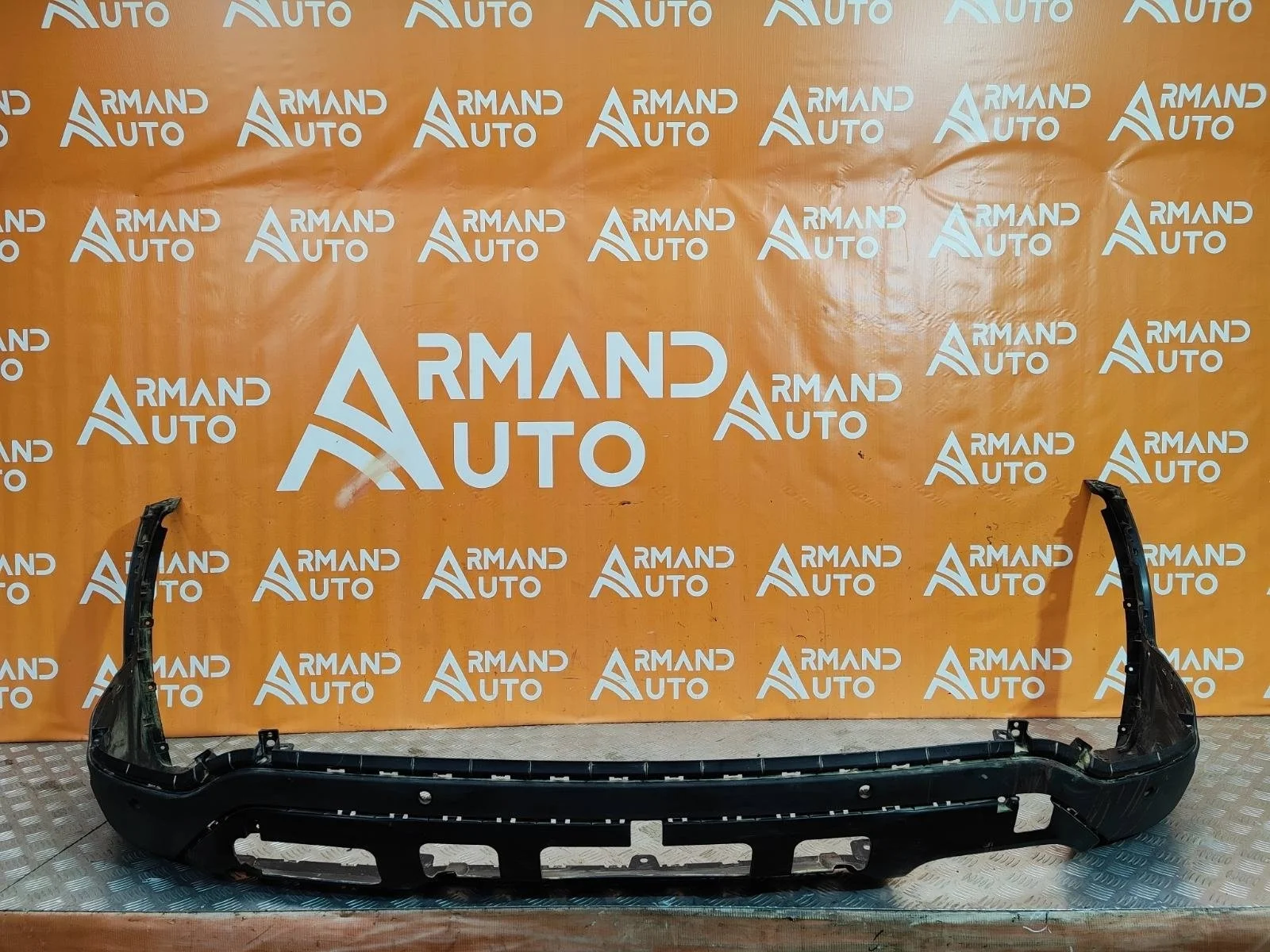 Юбка бампера Hyundai Santa Fe 2015-2019 3 DM