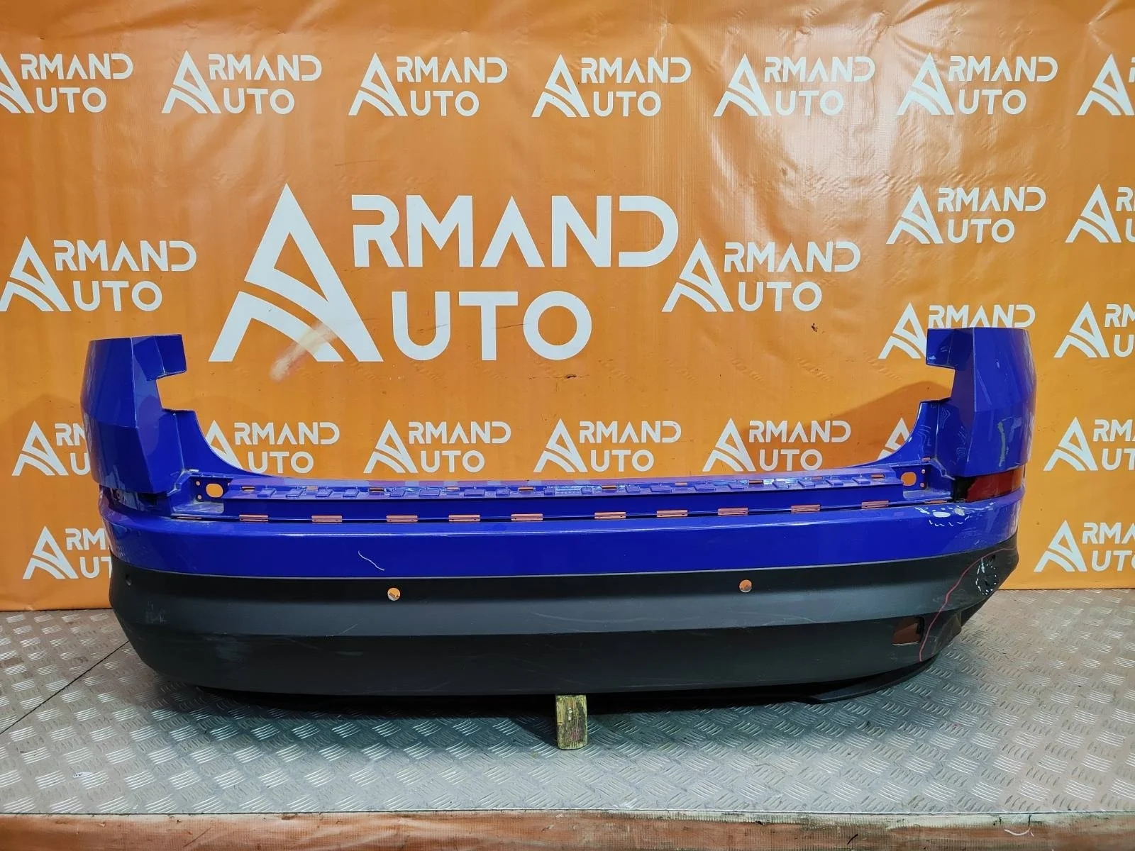 Бампер Skoda Kodiaq 2016-2022