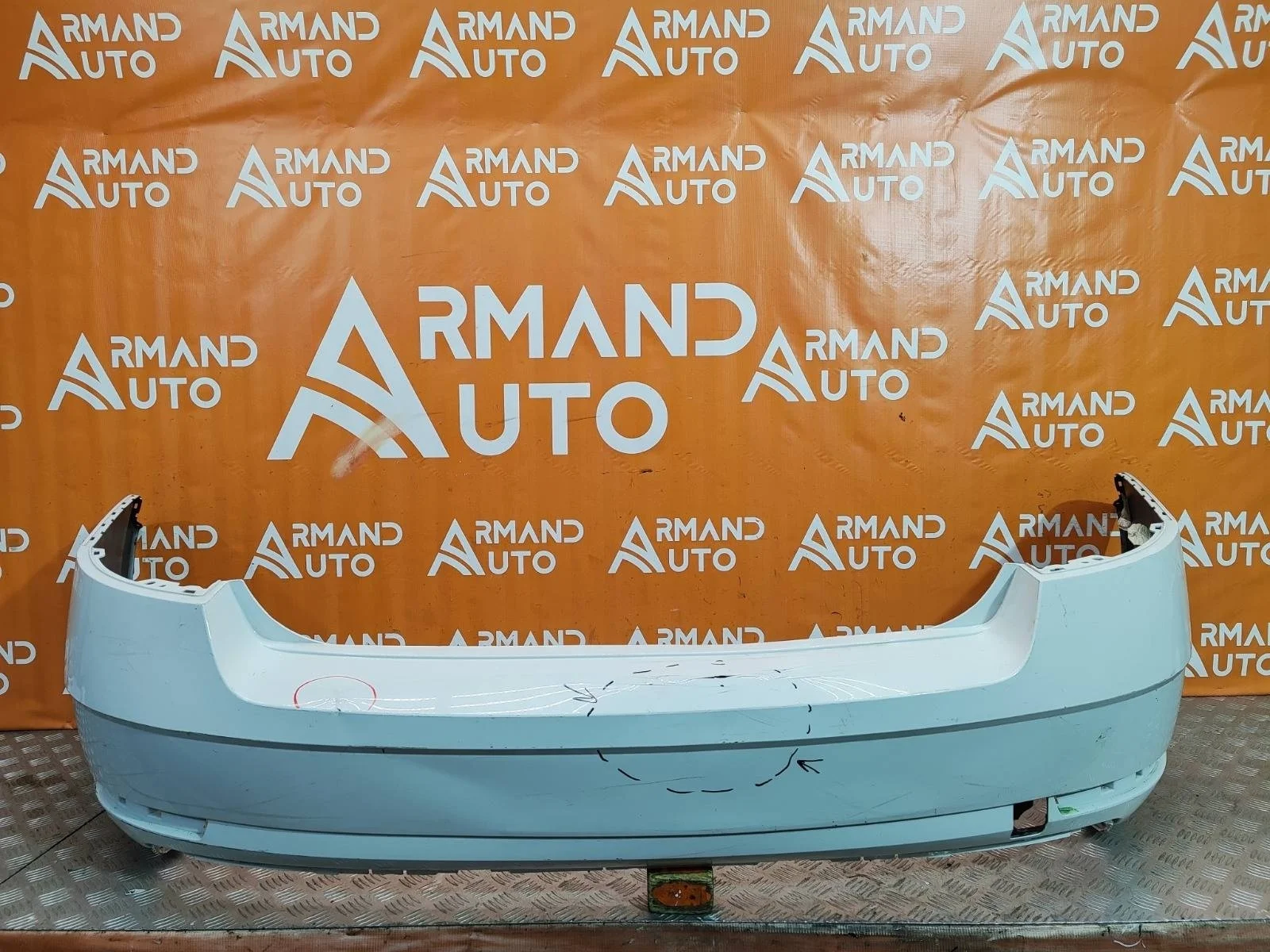 Бампер Skoda Octavia 2017-2020 3 A7 (5E)