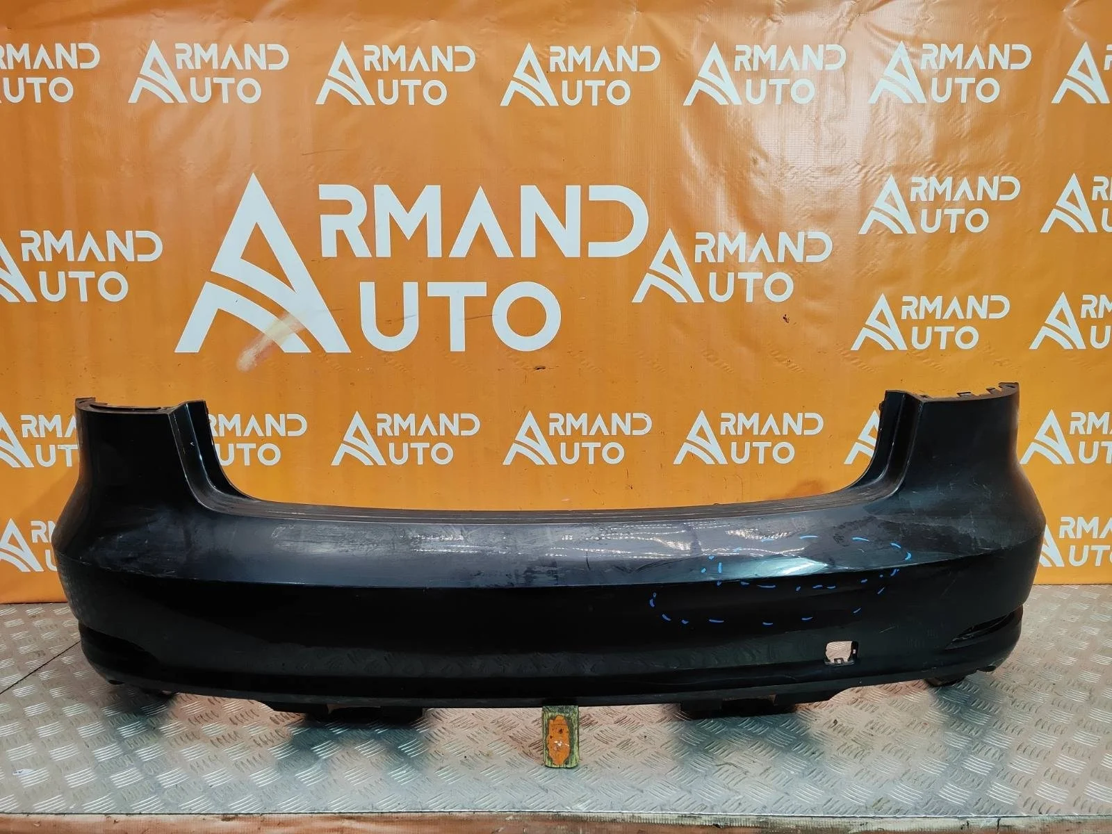 Бампер Audi A3 2012-2016 8V