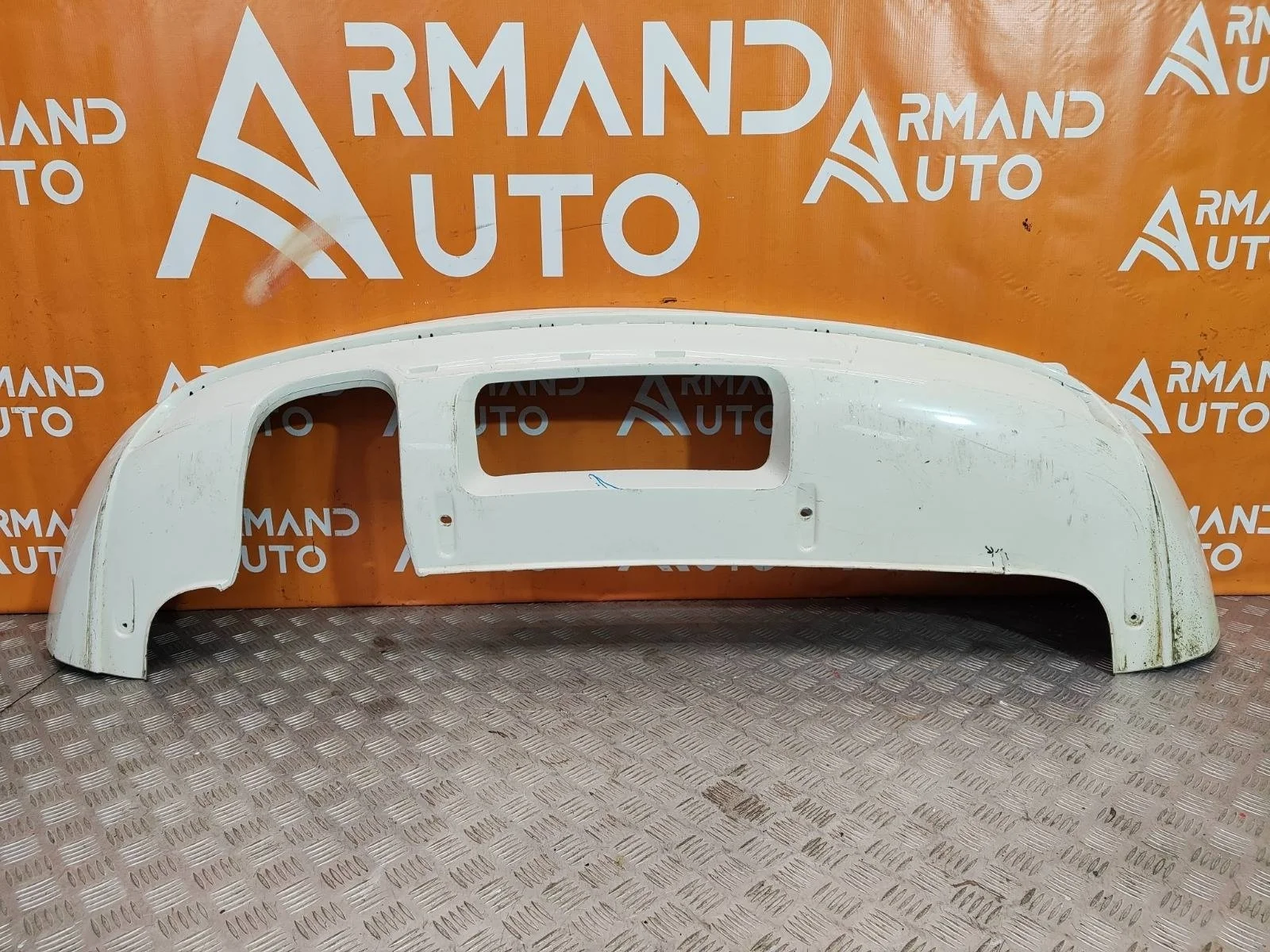 Юбка бампера Audi Q3 2011-2014 8U