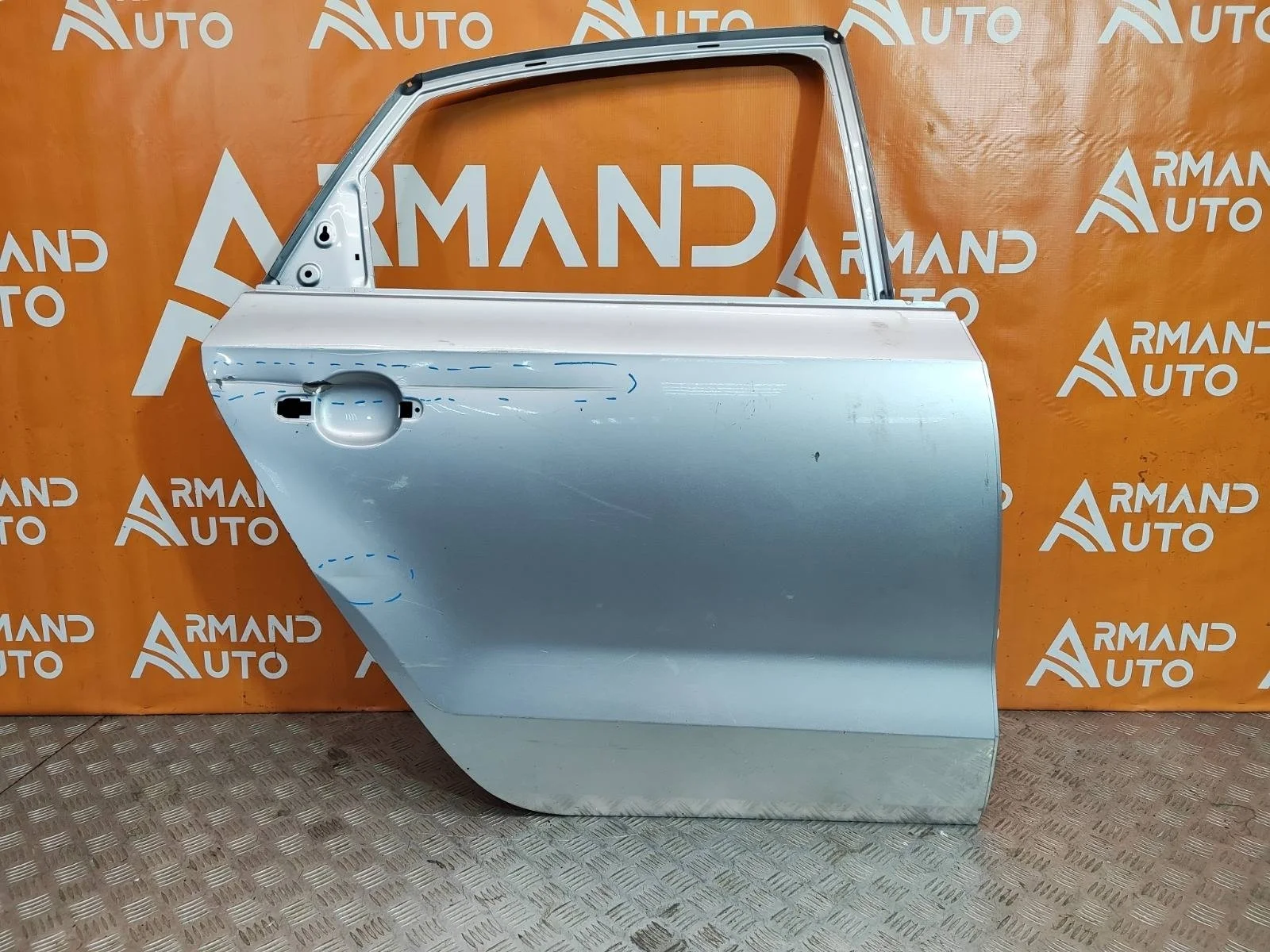 Дверь Volkswagen Polo 2009-2020 5